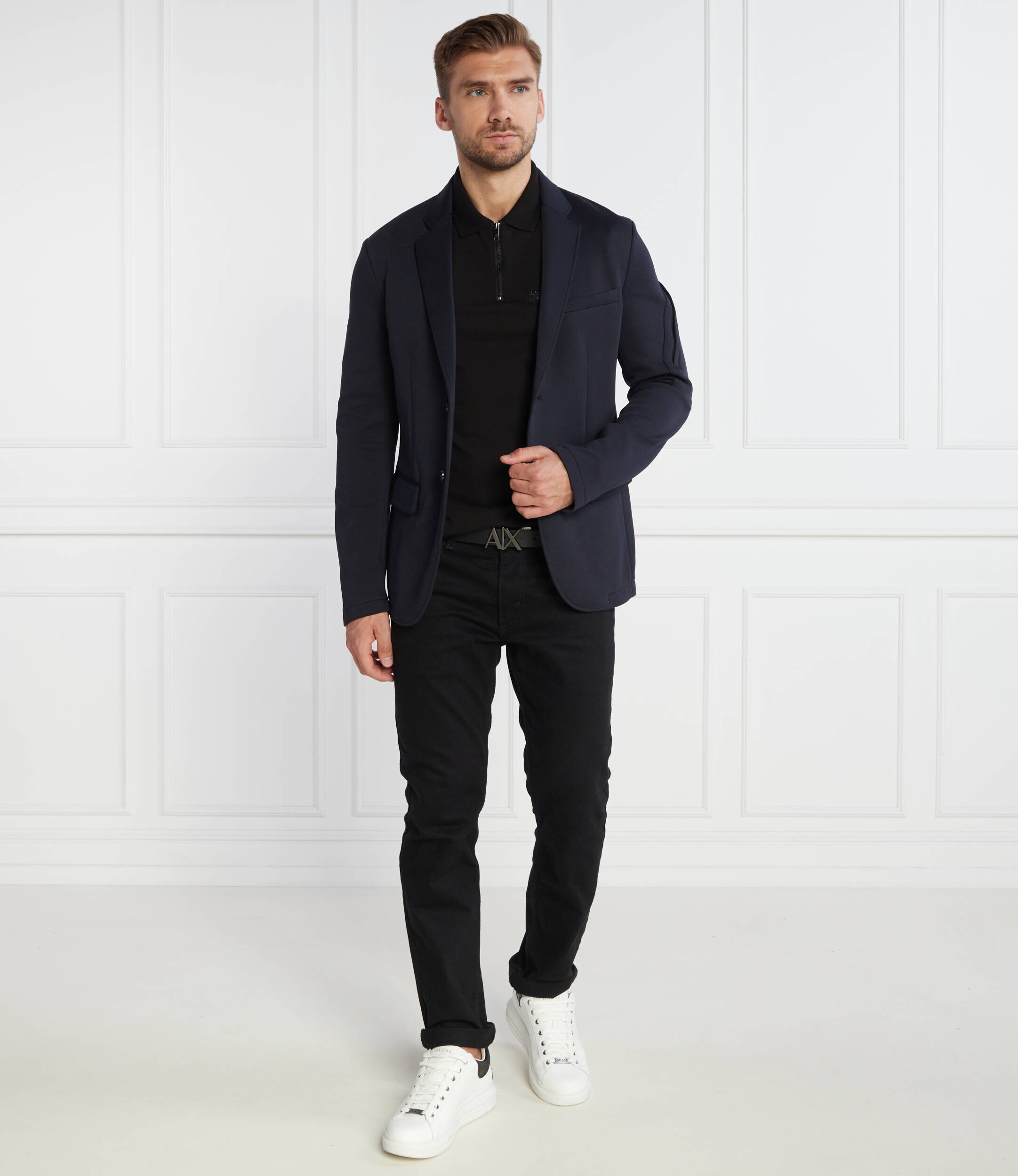 Armani Exchange Sacou | Slim Fit