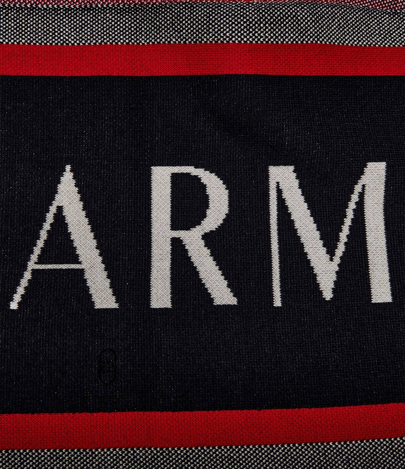 Armani Exchange Șal cu adaos de lână