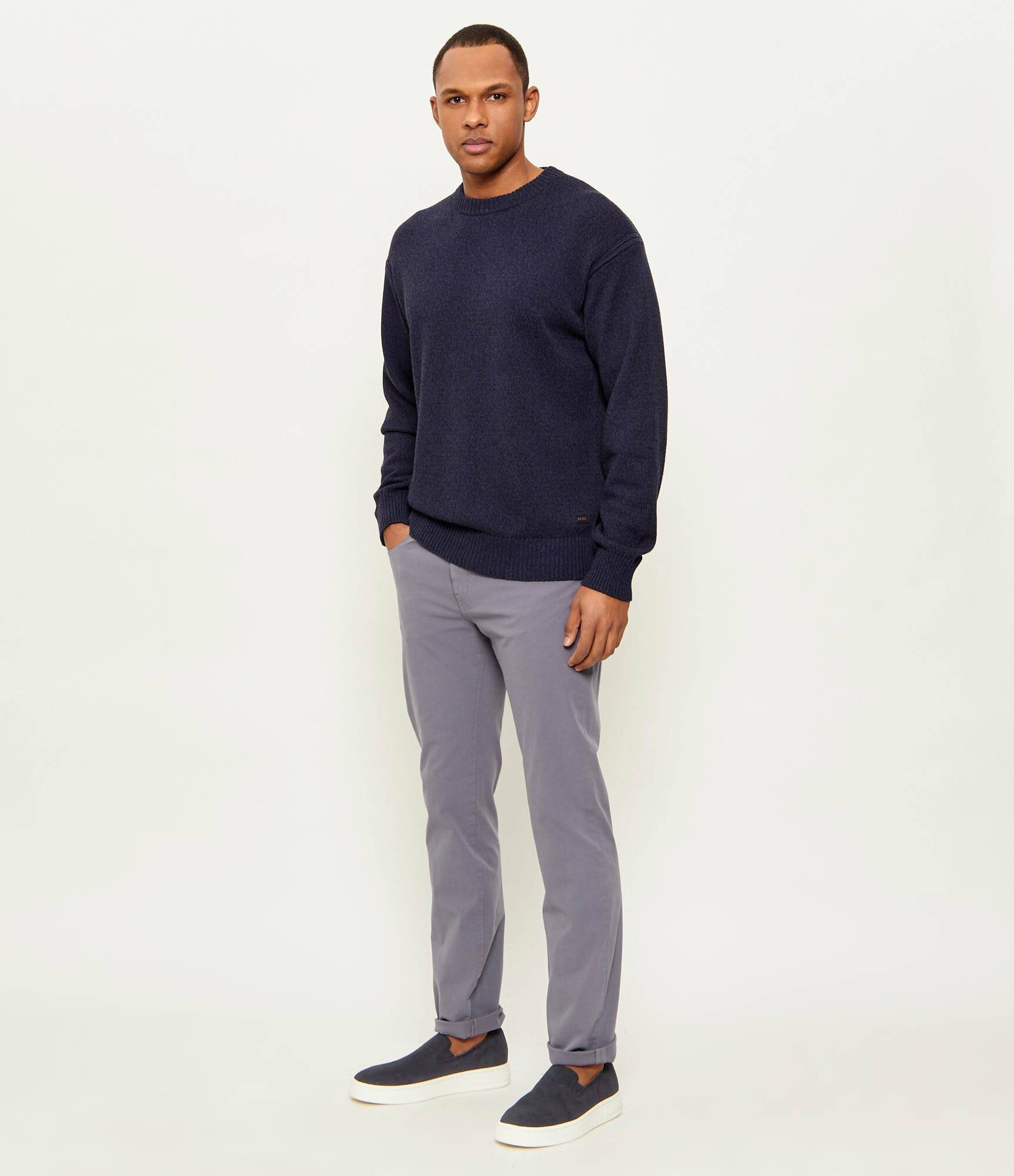 Armani Exchange Slip on | piele întoarsă