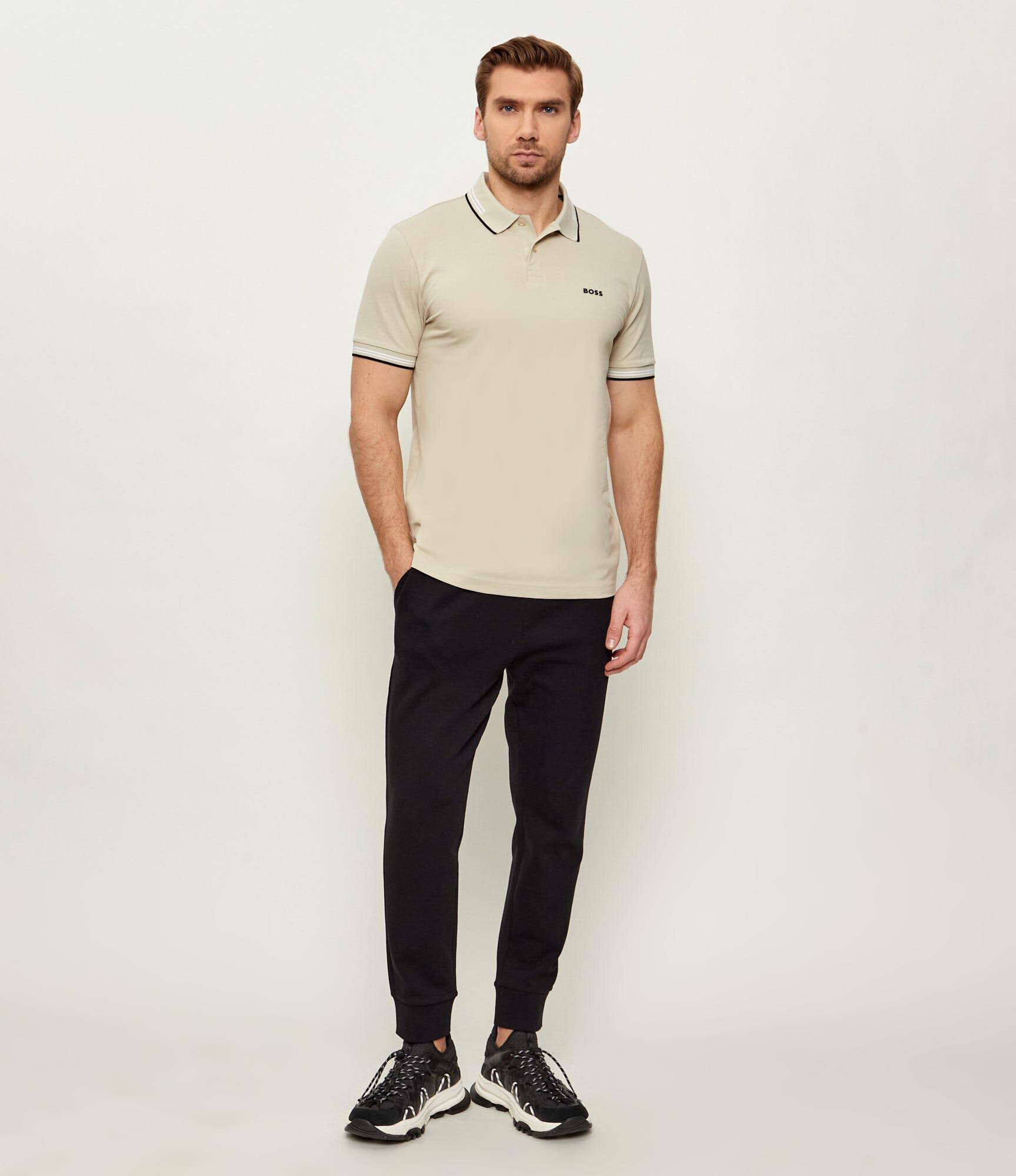 Armani Exchange Sneakers cu adaos de piele