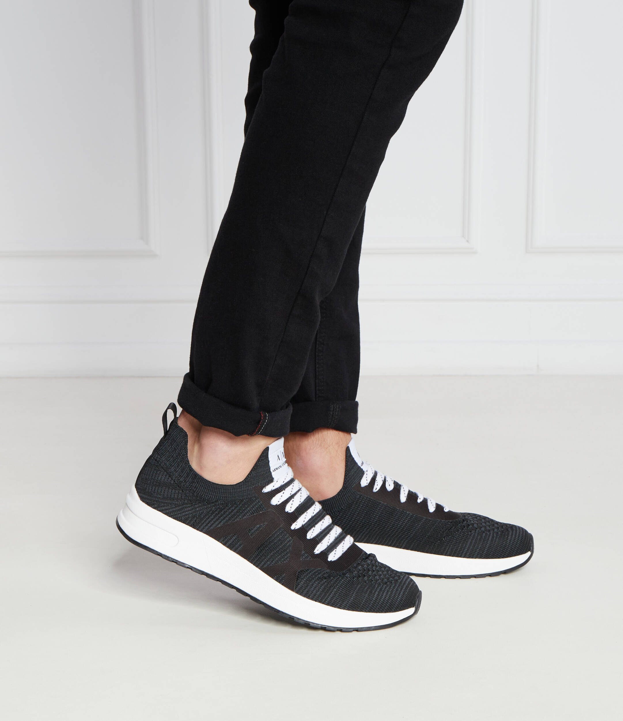 Armani Exchange Sneakers ENGLISH