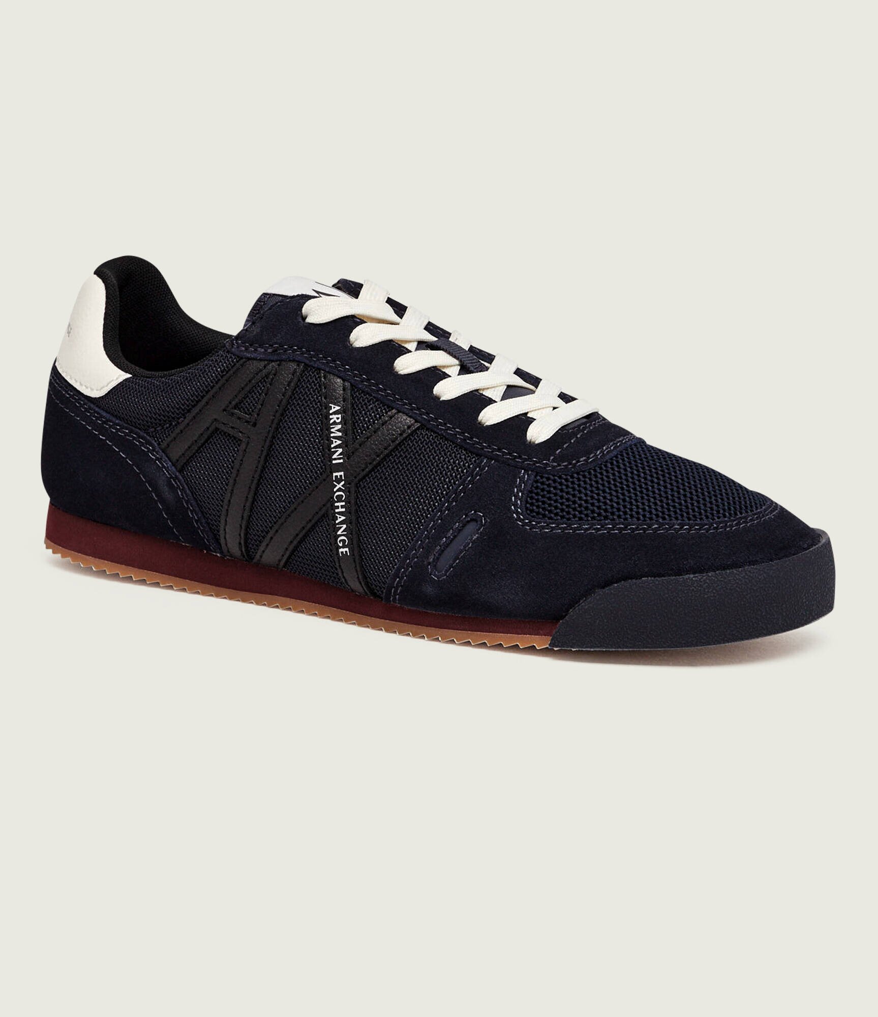Armani Exchange Sneakers | piele întoarsă