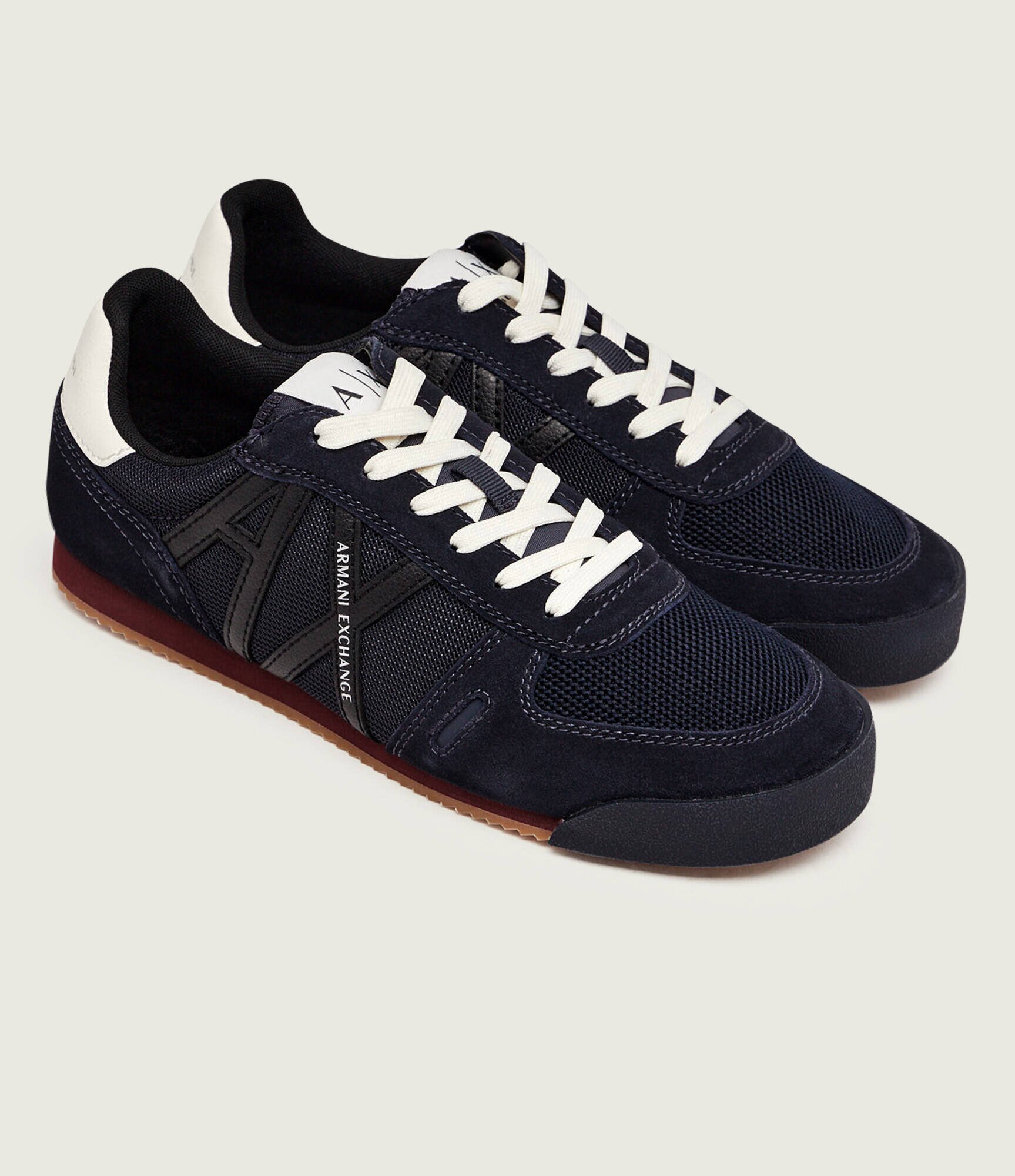 Armani Exchange Sneakers | piele întoarsă