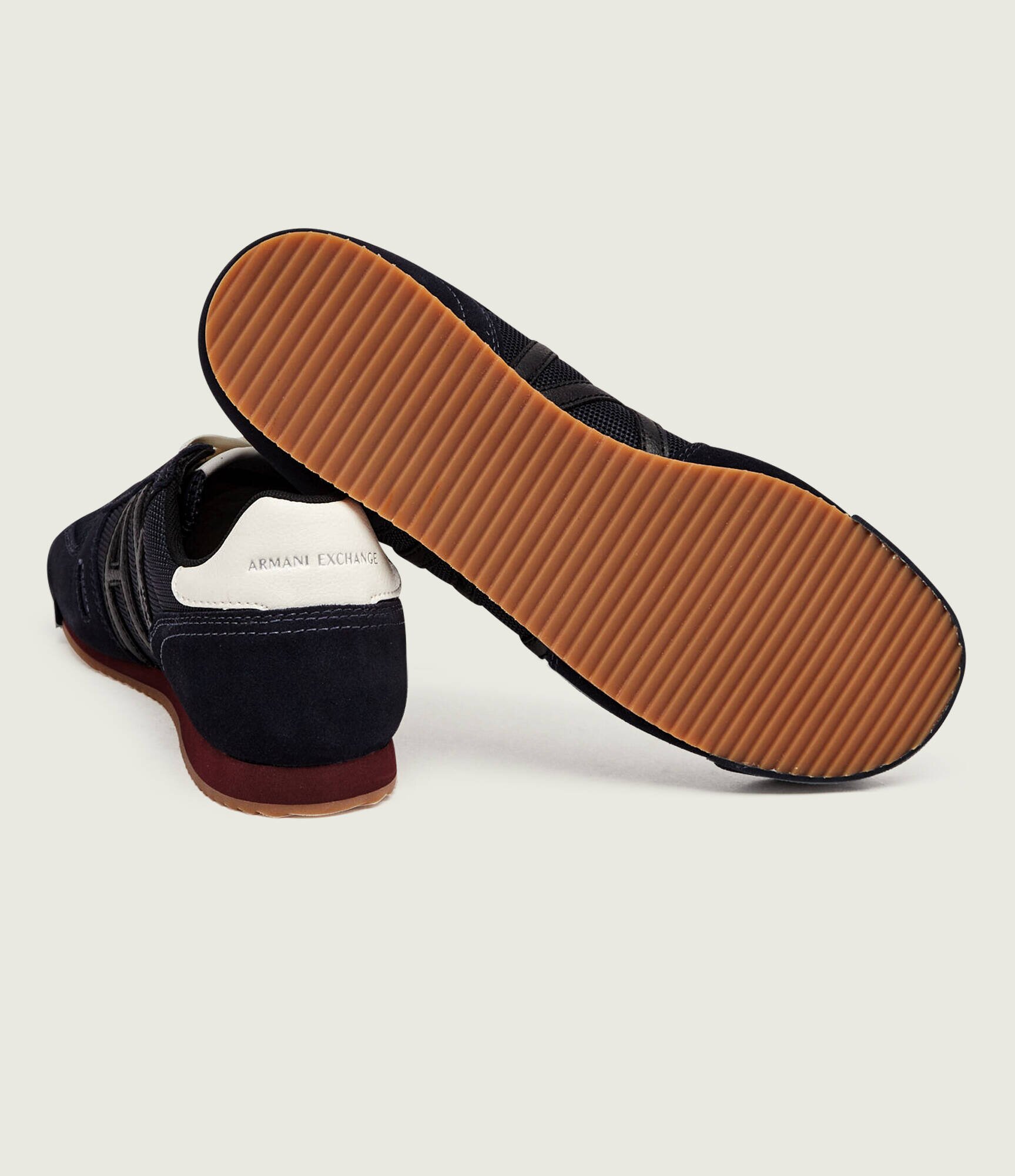 Armani Exchange Sneakers | piele întoarsă