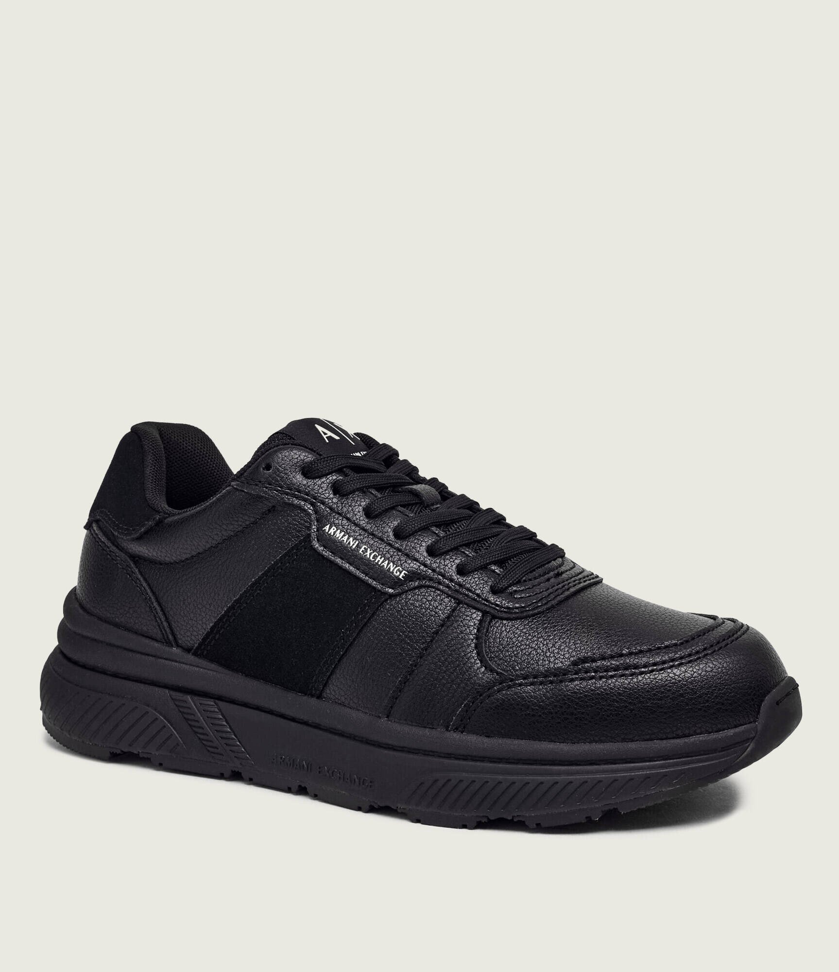 Armani Exchange Sneakers | piele întoarsă