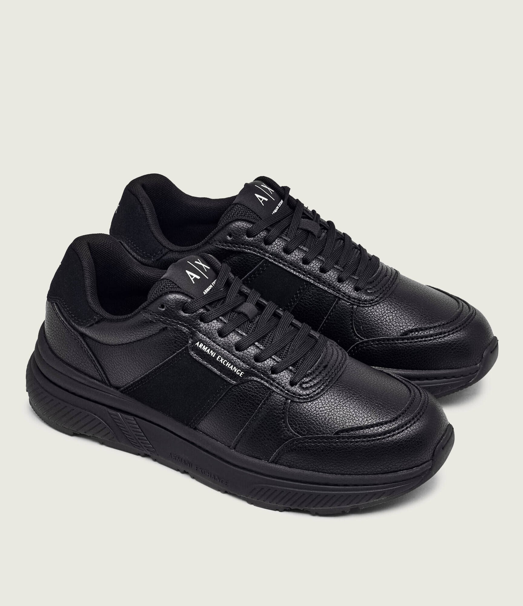 Armani Exchange Sneakers | piele întoarsă