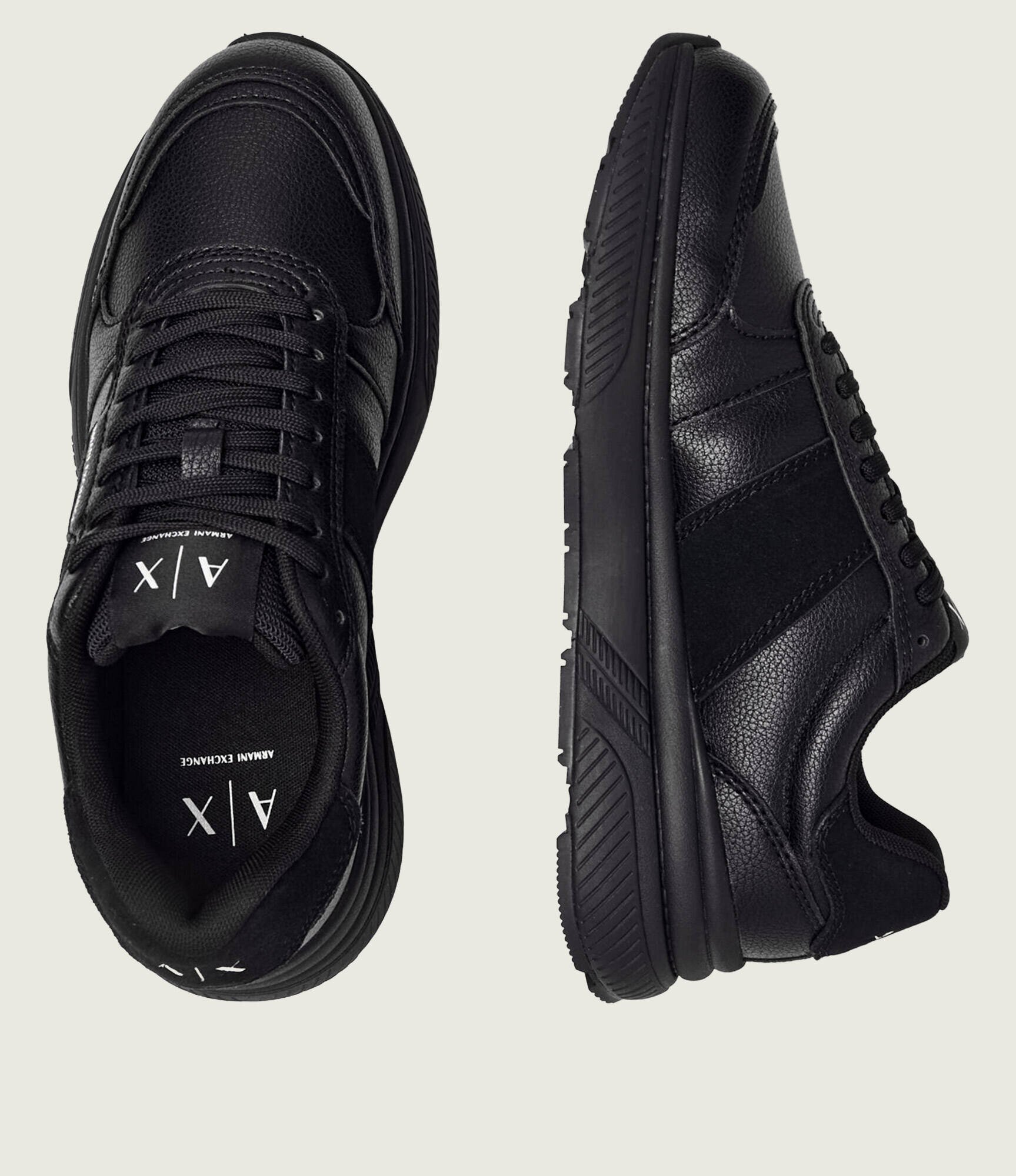 Armani Exchange Sneakers | piele întoarsă