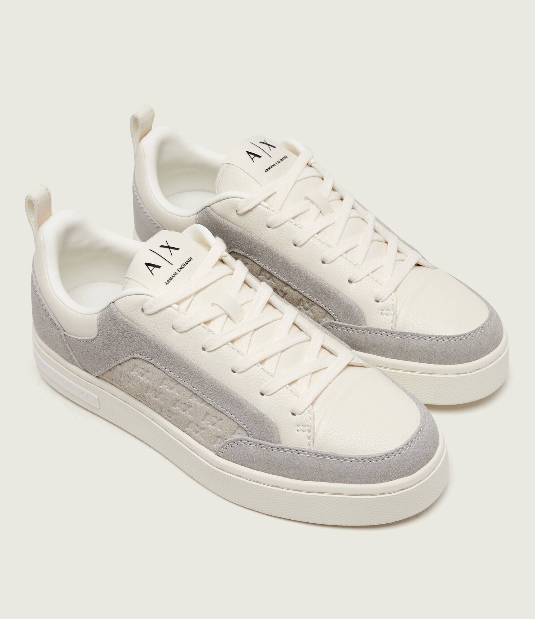 Armani Exchange Sneakers | piele întoarsă