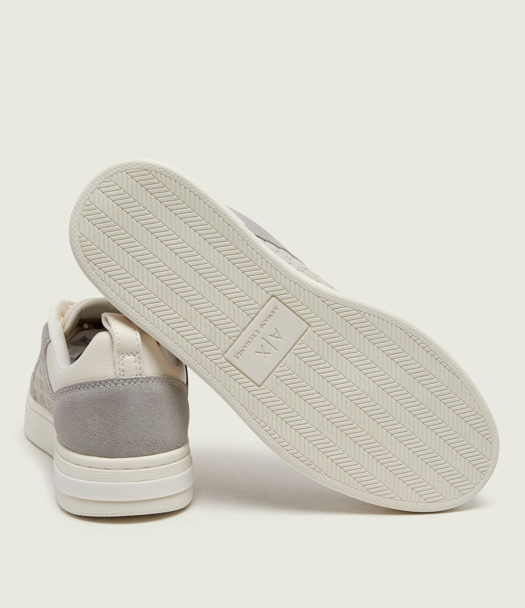 Armani Exchange Sneakers | piele întoarsă