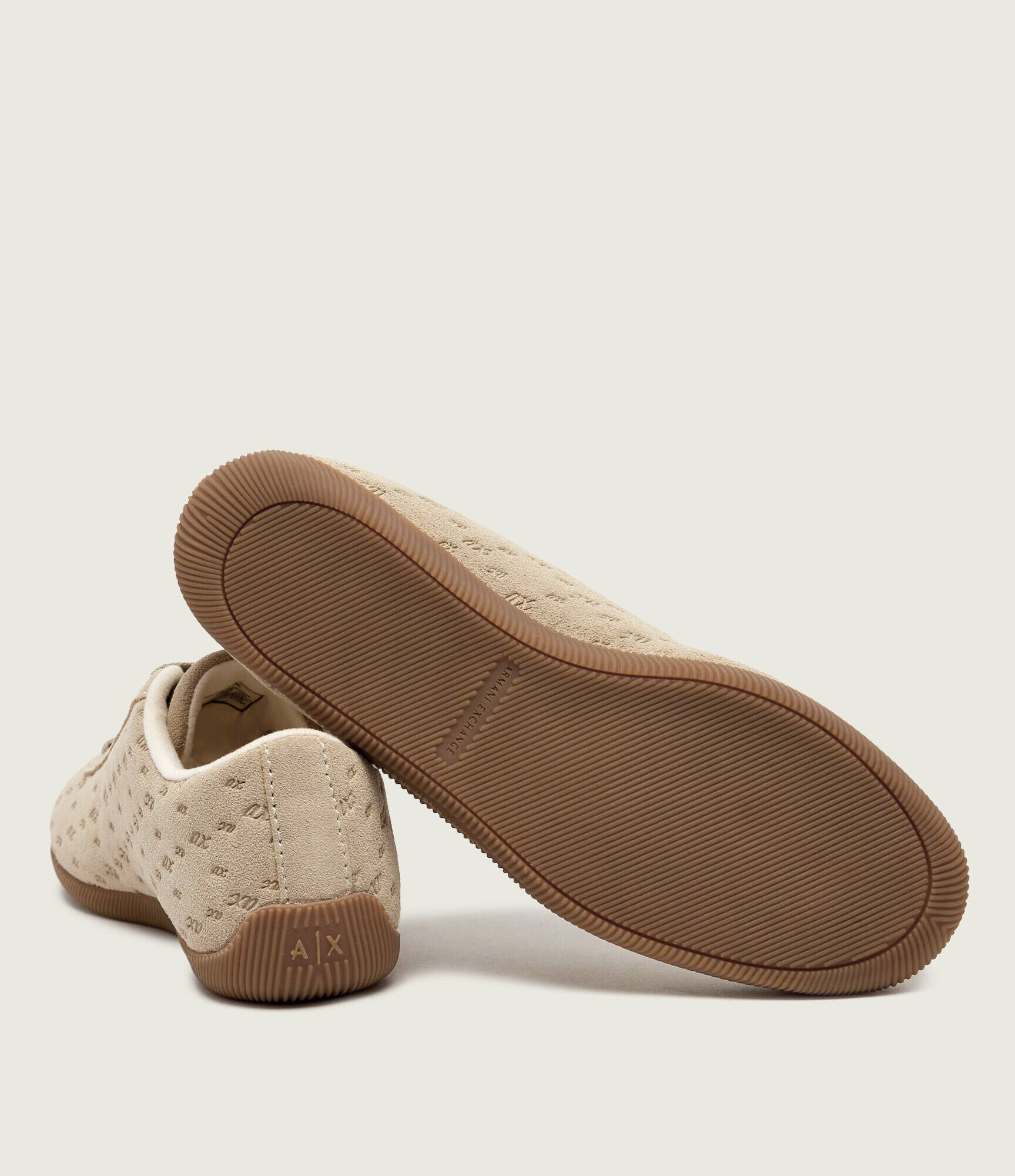 Armani Exchange Sneakers | piele întoarsă