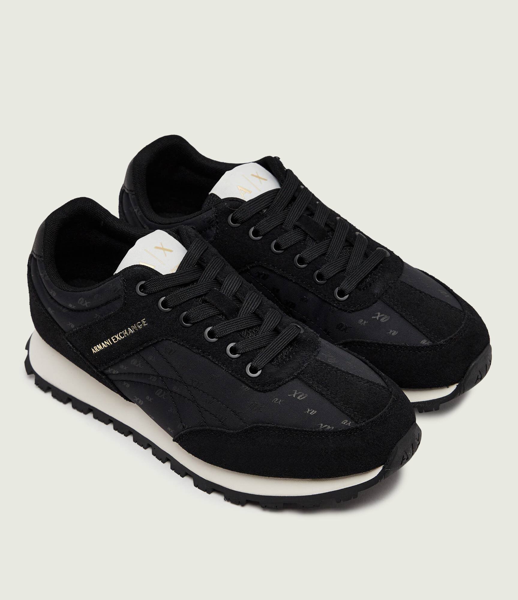 Armani Exchange Sneakers | piele întoarsă
