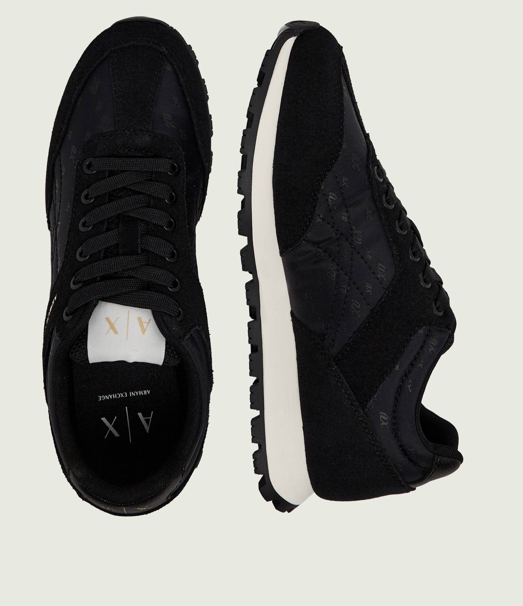 Armani Exchange Sneakers | piele întoarsă