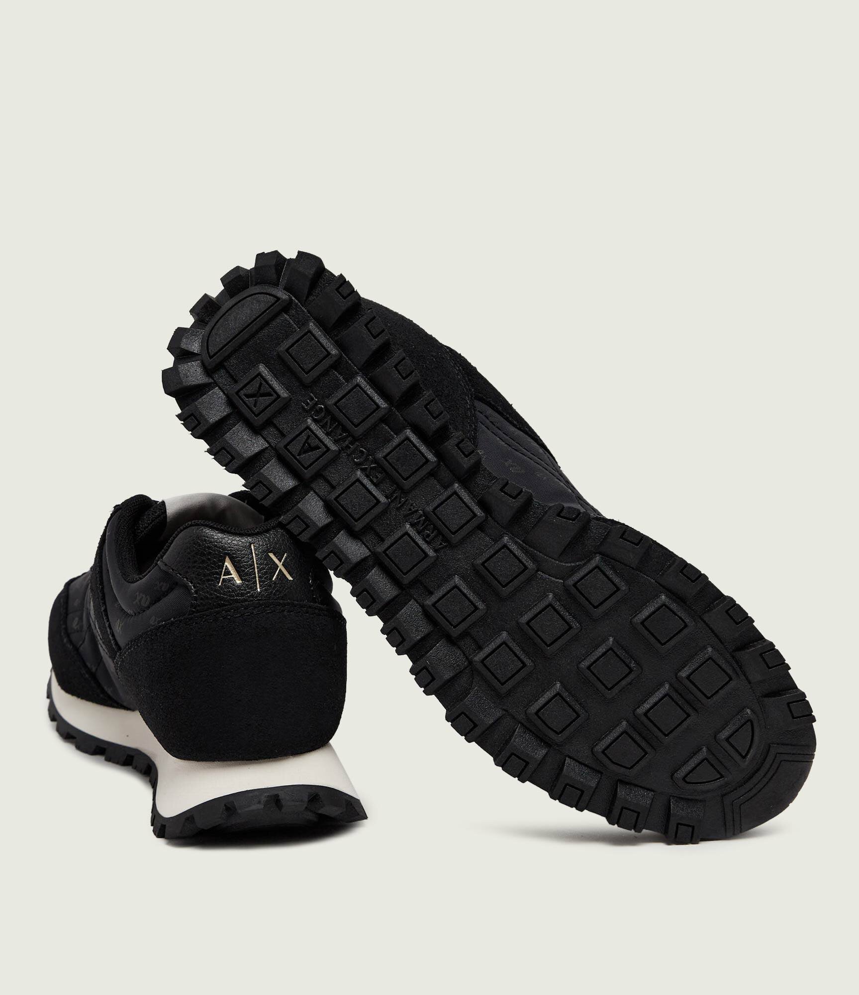 Armani Exchange Sneakers | piele întoarsă