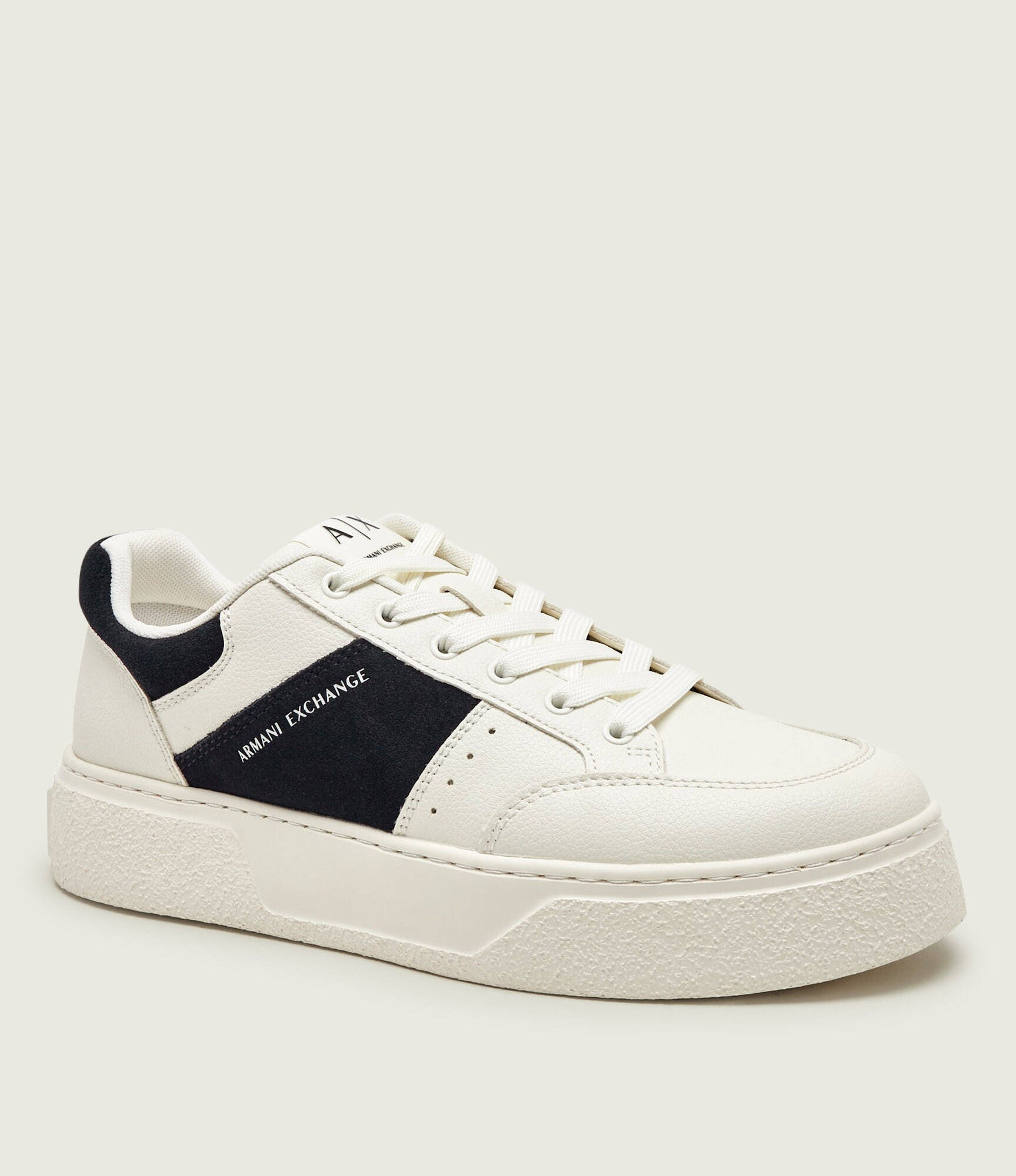Armani Exchange Sneakers | piele întoarsă