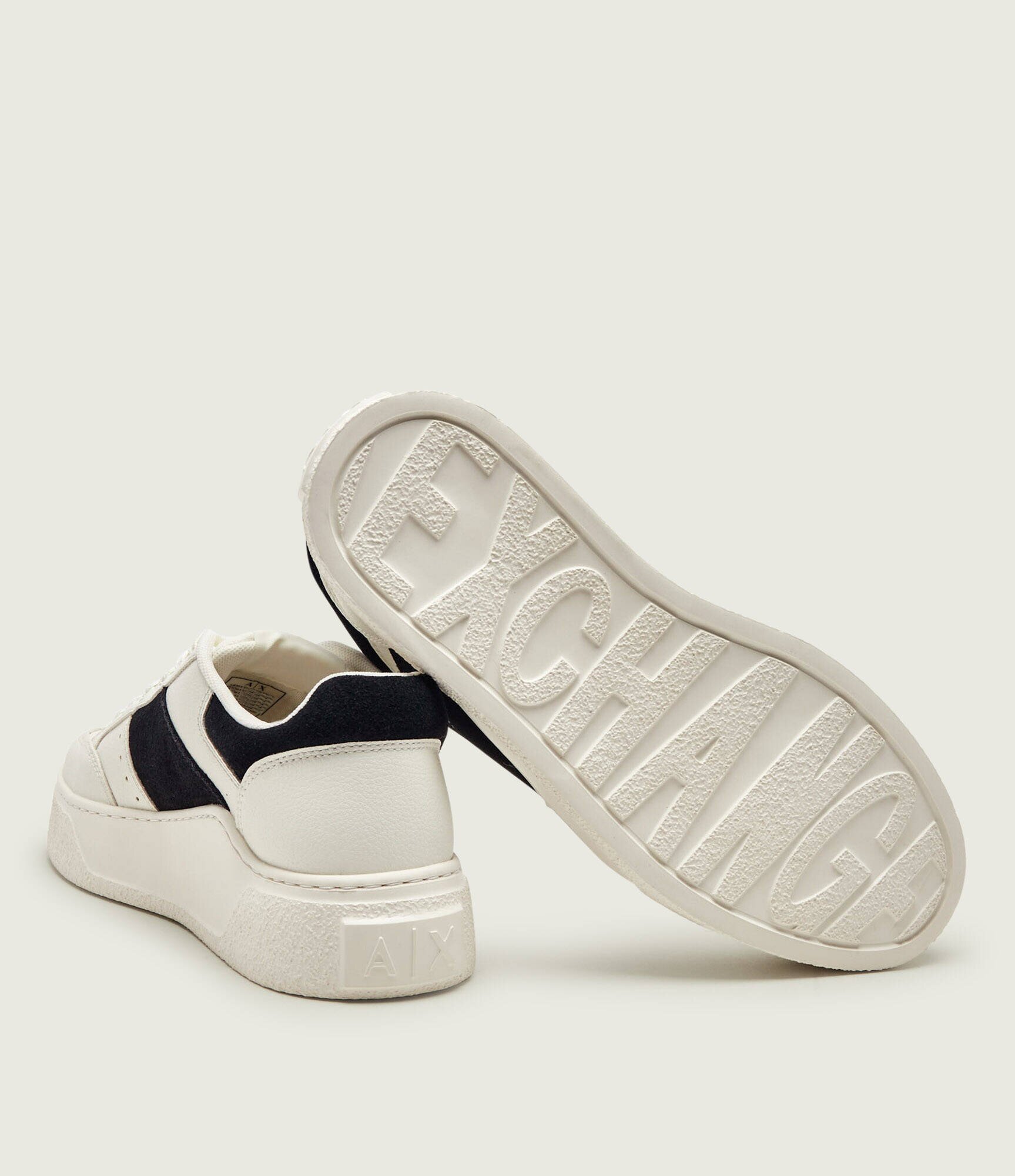 Armani Exchange Sneakers | piele întoarsă