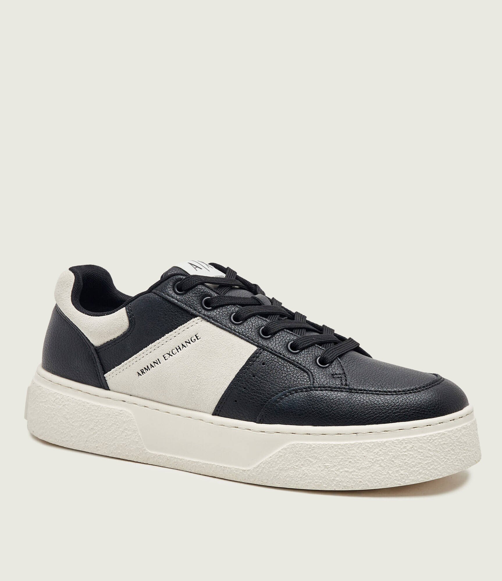 Armani Exchange Sneakers | piele întoarsă