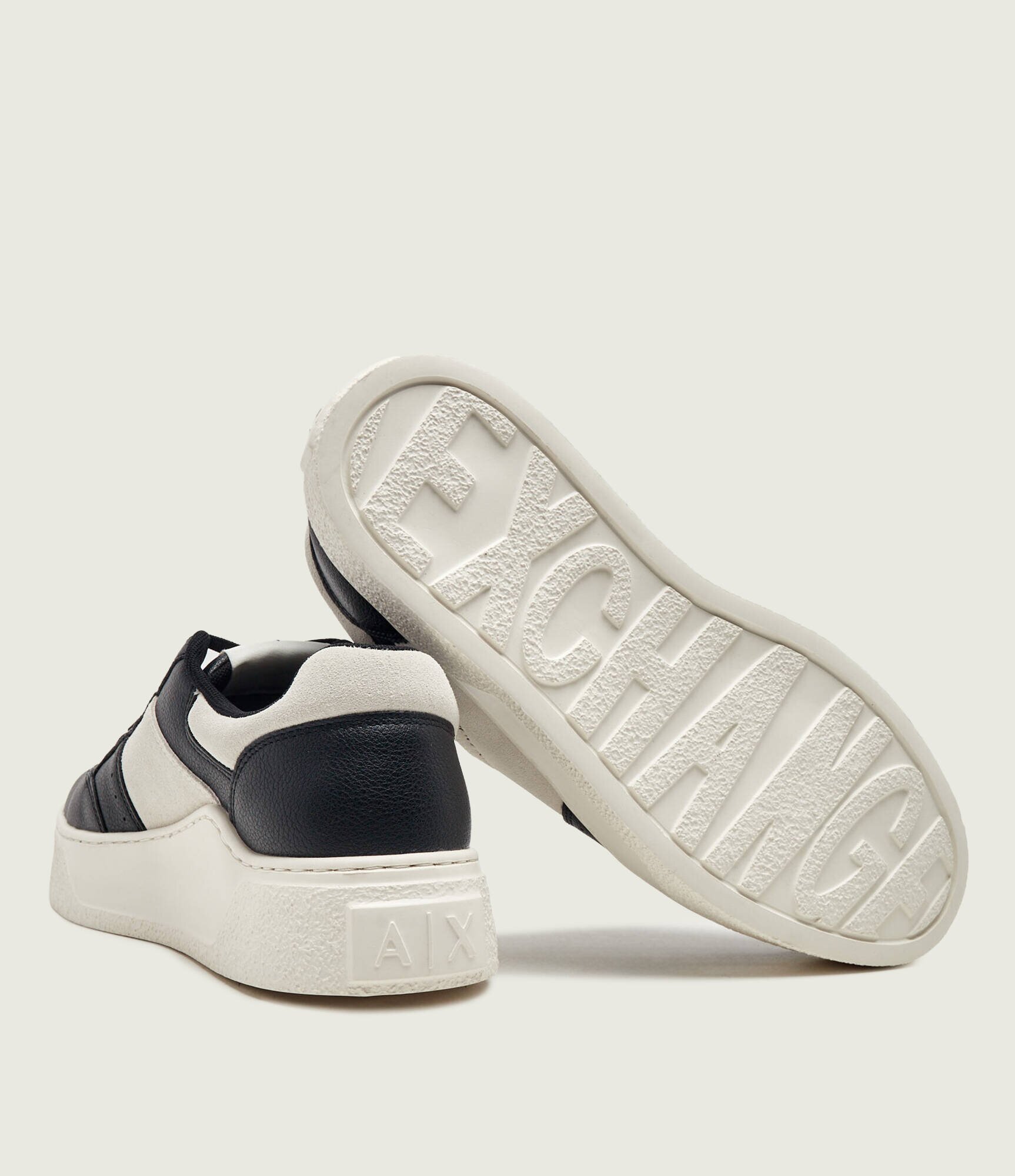 Armani Exchange Sneakers | piele întoarsă