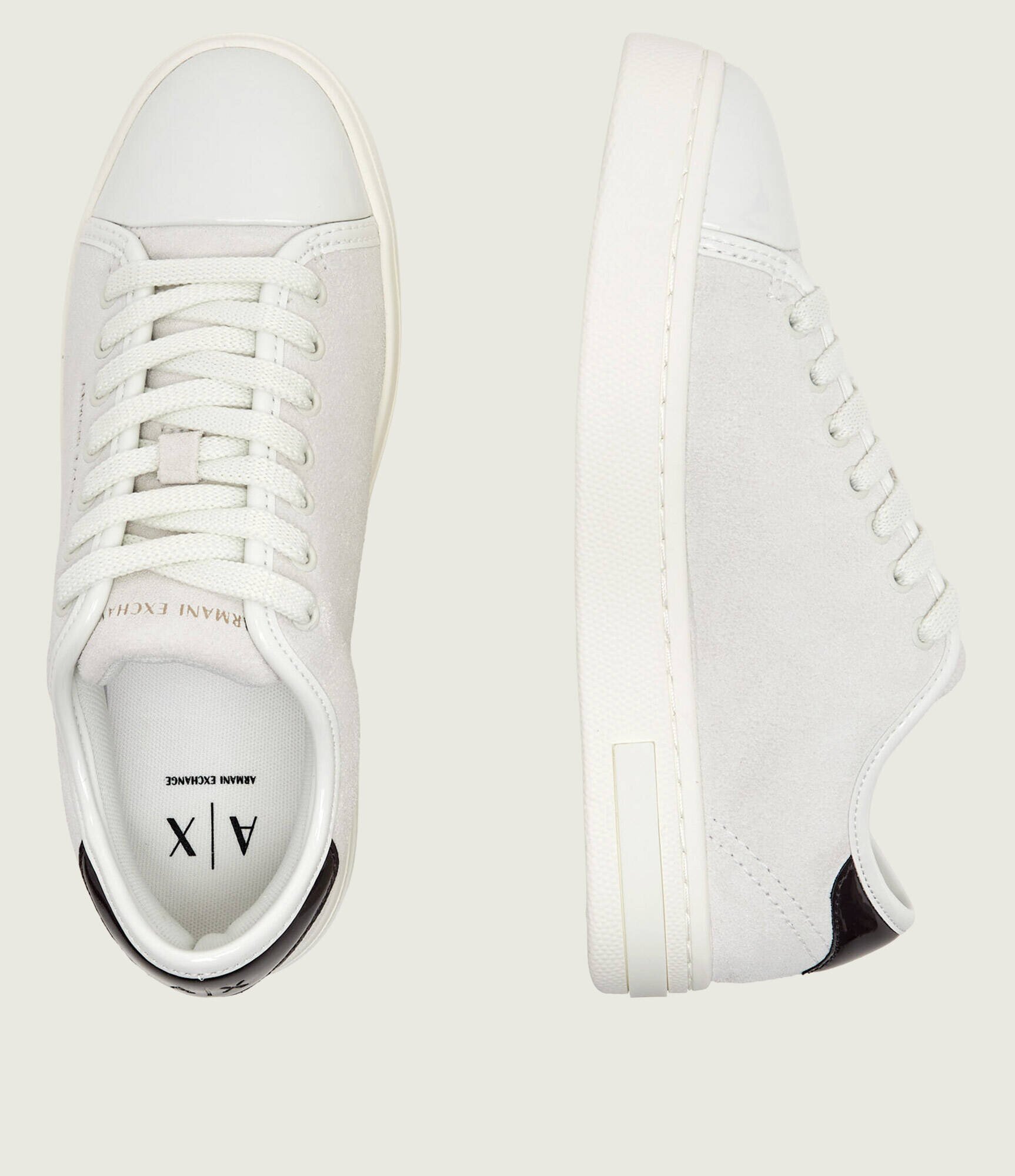 Armani Exchange Sneakers | piele întoarsă