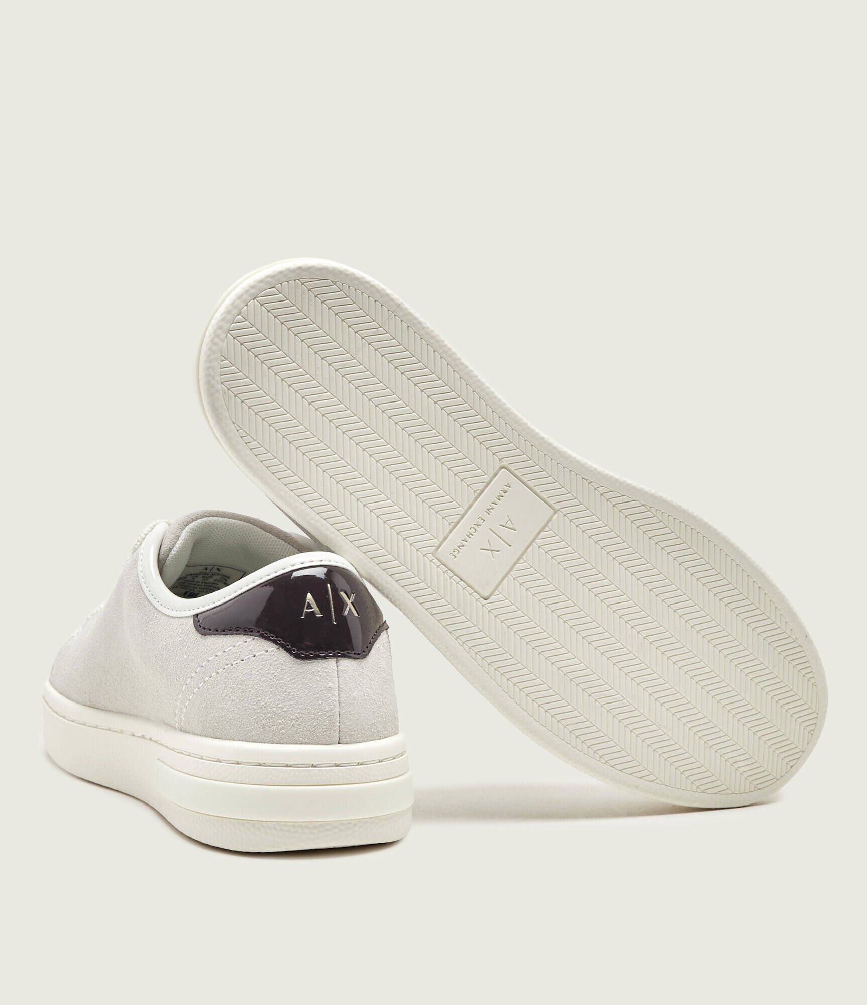 Armani Exchange Sneakers | piele întoarsă
