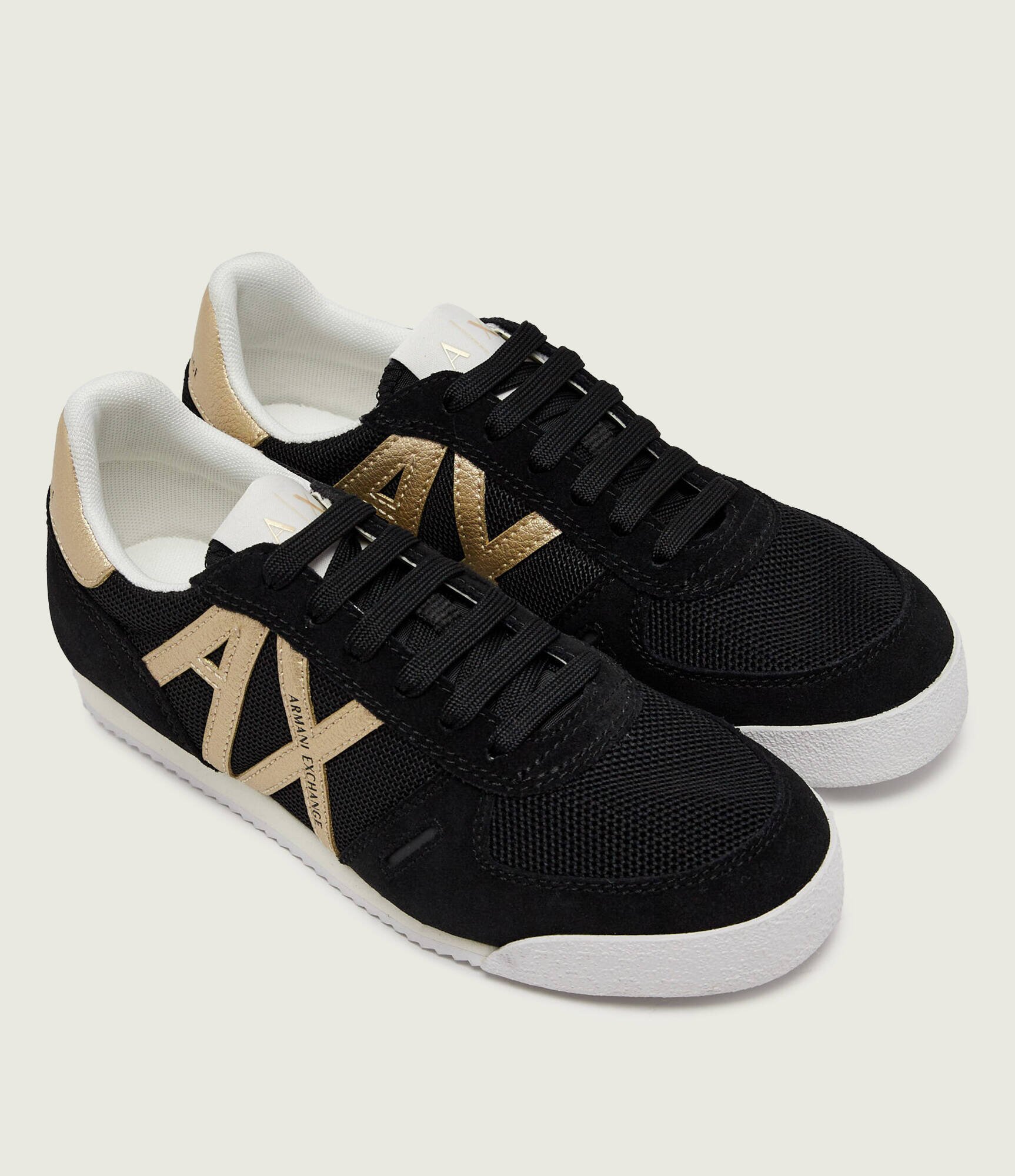 Armani Exchange Sneakers | piele întoarsă