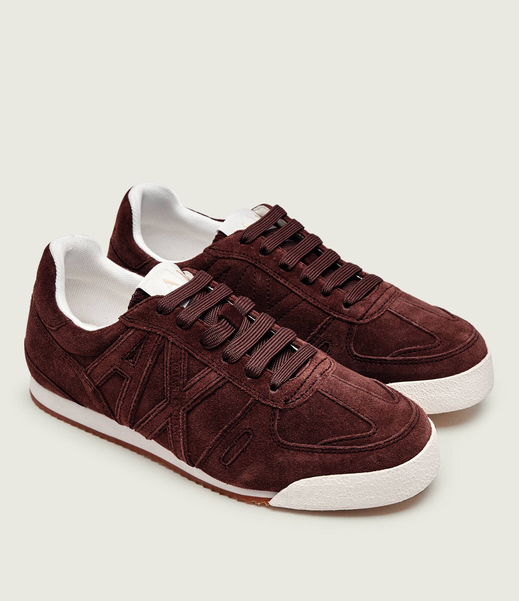 Armani Exchange Sneakers | piele întoarsă