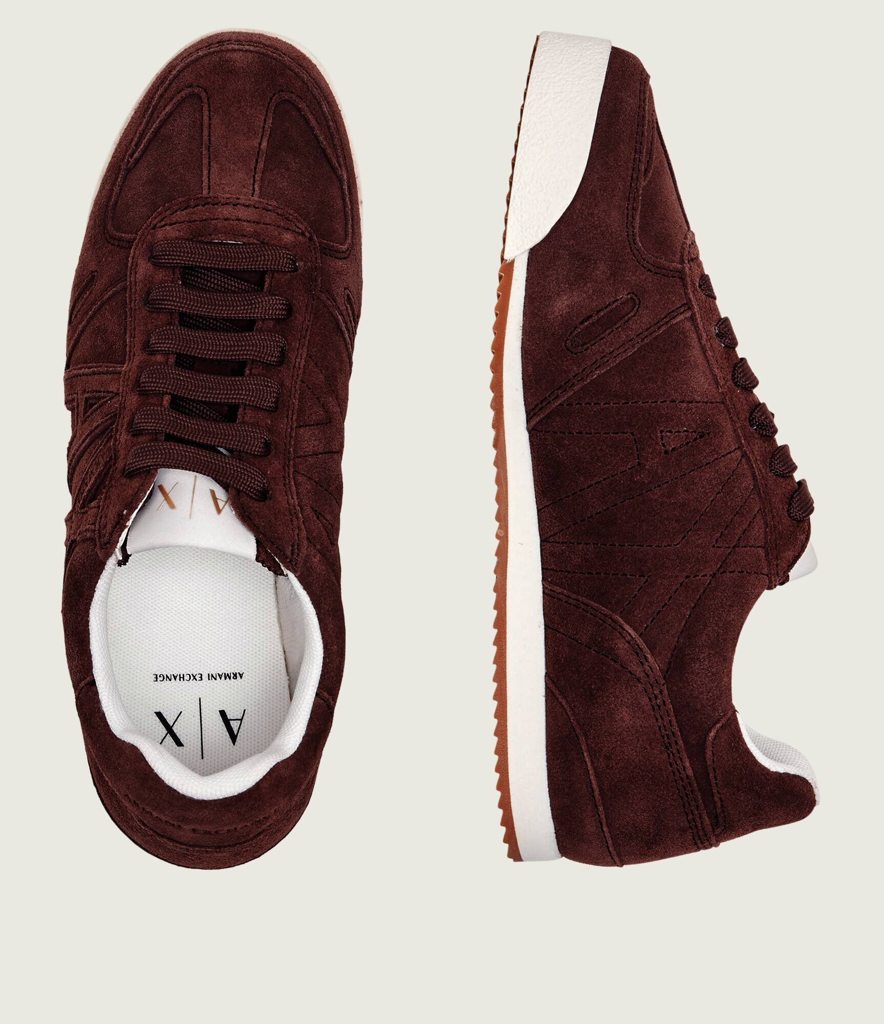 Armani Exchange Sneakers | piele întoarsă