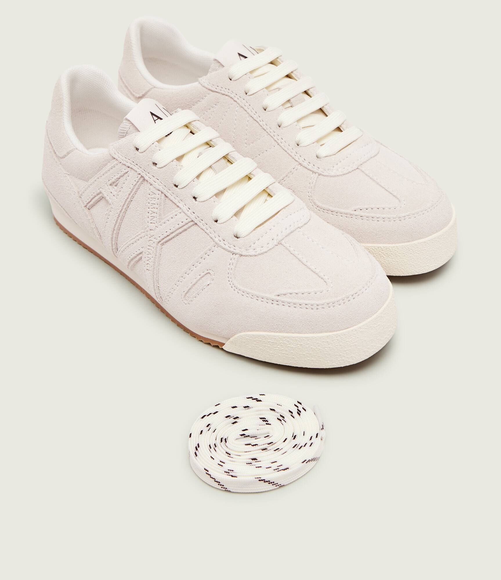 Armani Exchange Sneakers | piele întoarsă