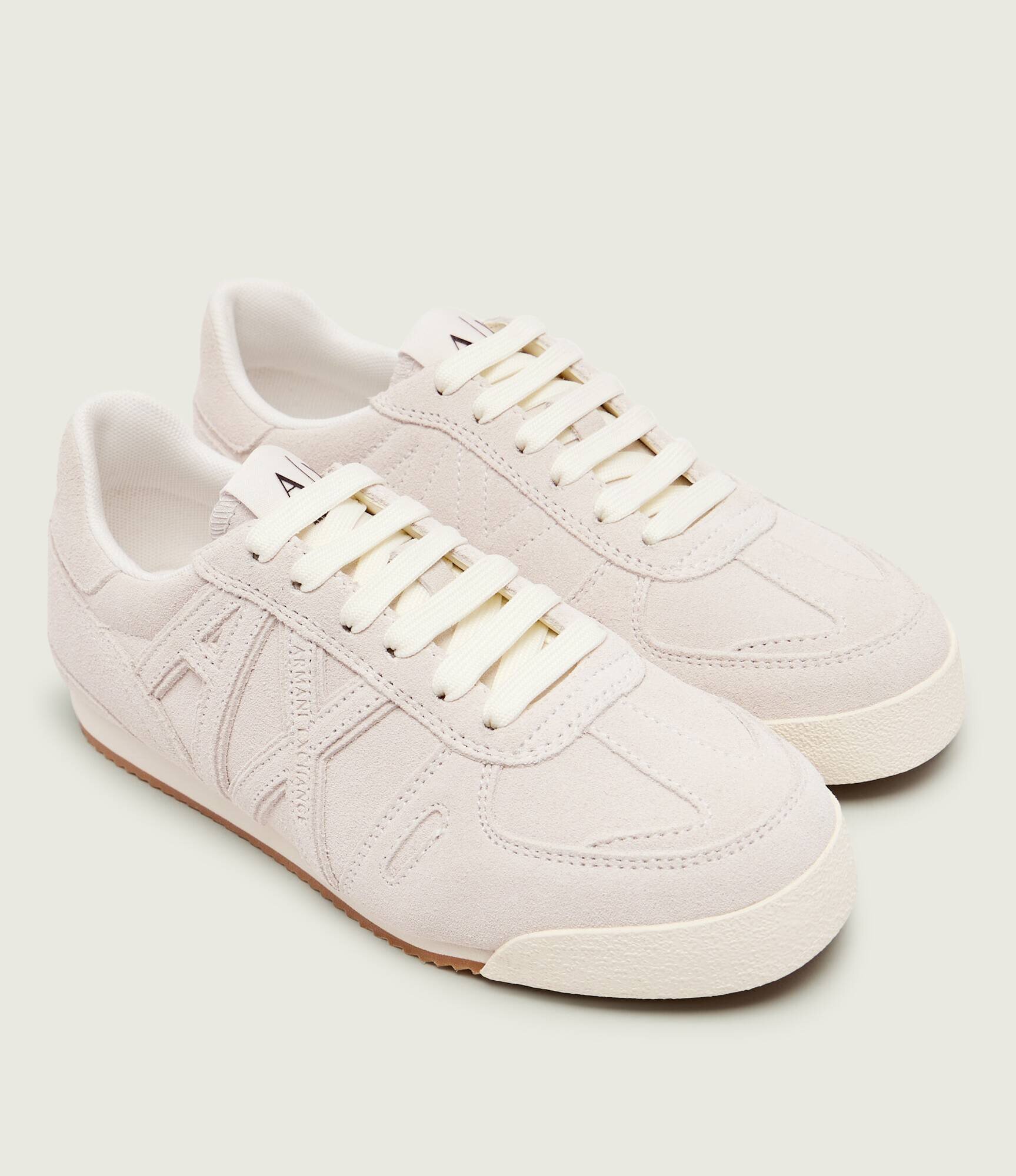 Armani Exchange Sneakers | piele întoarsă