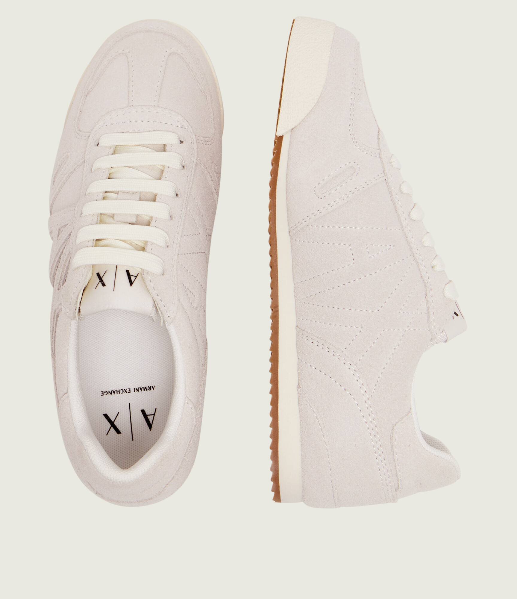 Armani Exchange Sneakers | piele întoarsă