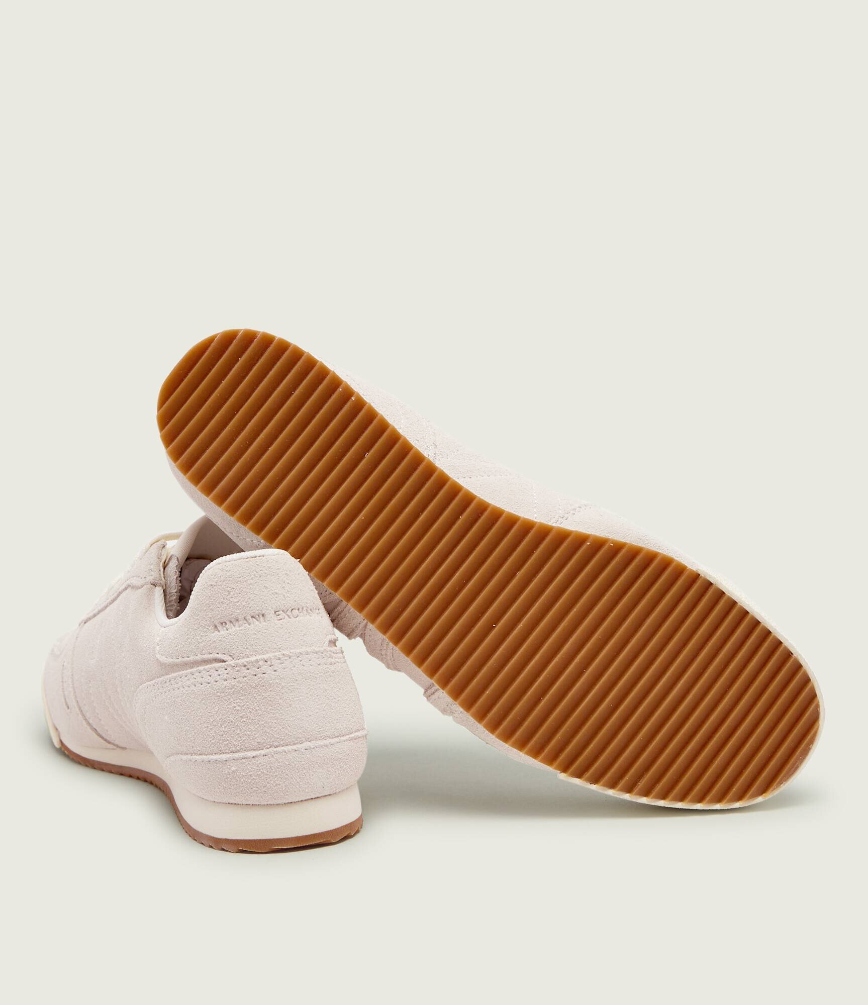 Armani Exchange Sneakers | piele întoarsă
