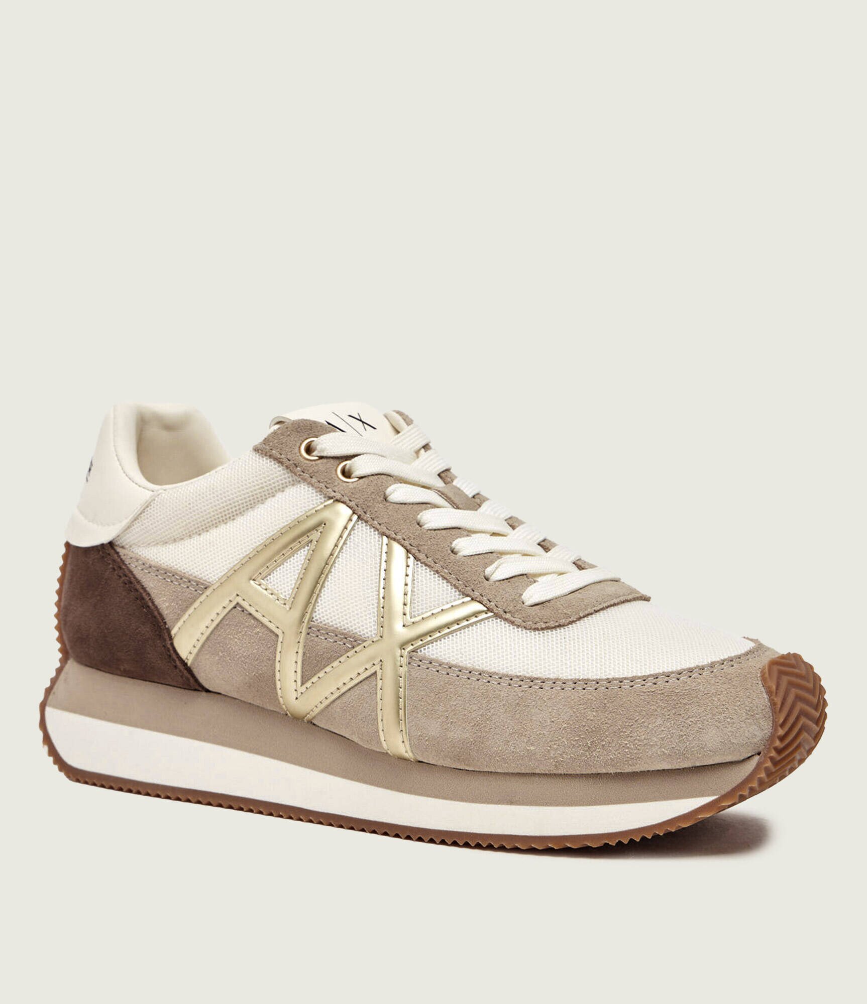 Armani Exchange Sneakers | piele întoarsă