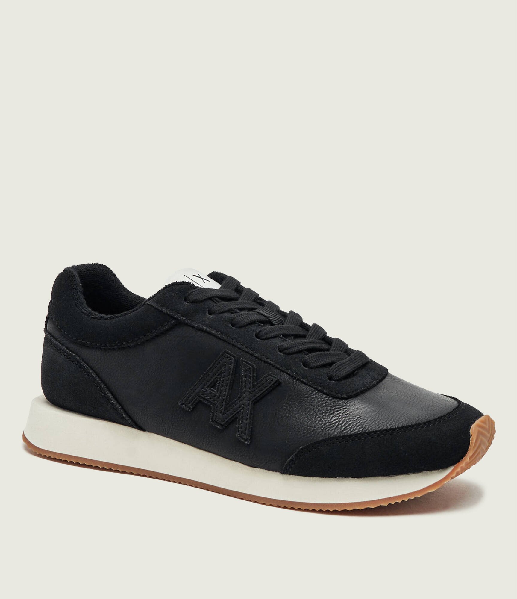 Armani Exchange Sneakers | piele întoarsă