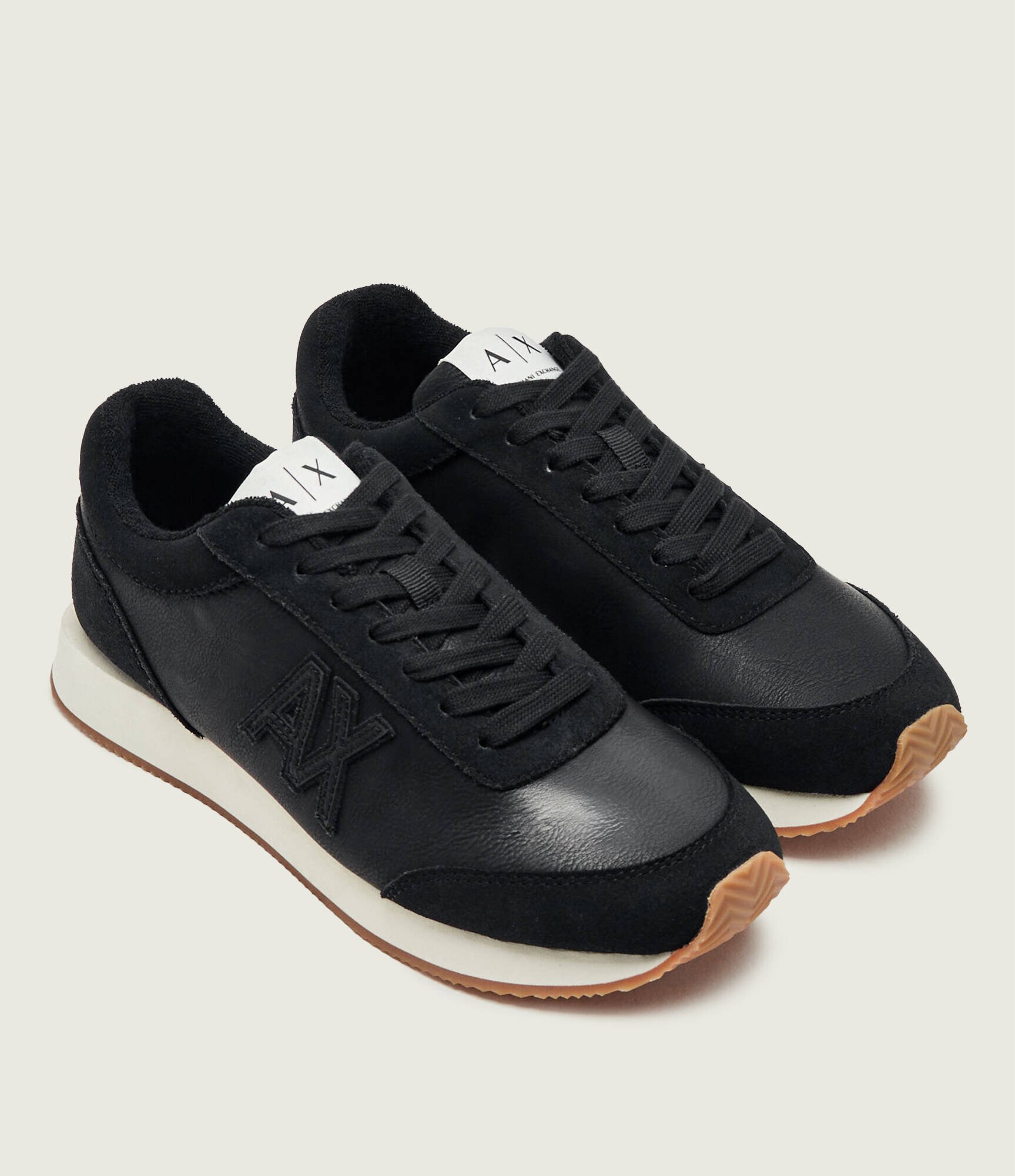 Armani Exchange Sneakers | piele întoarsă