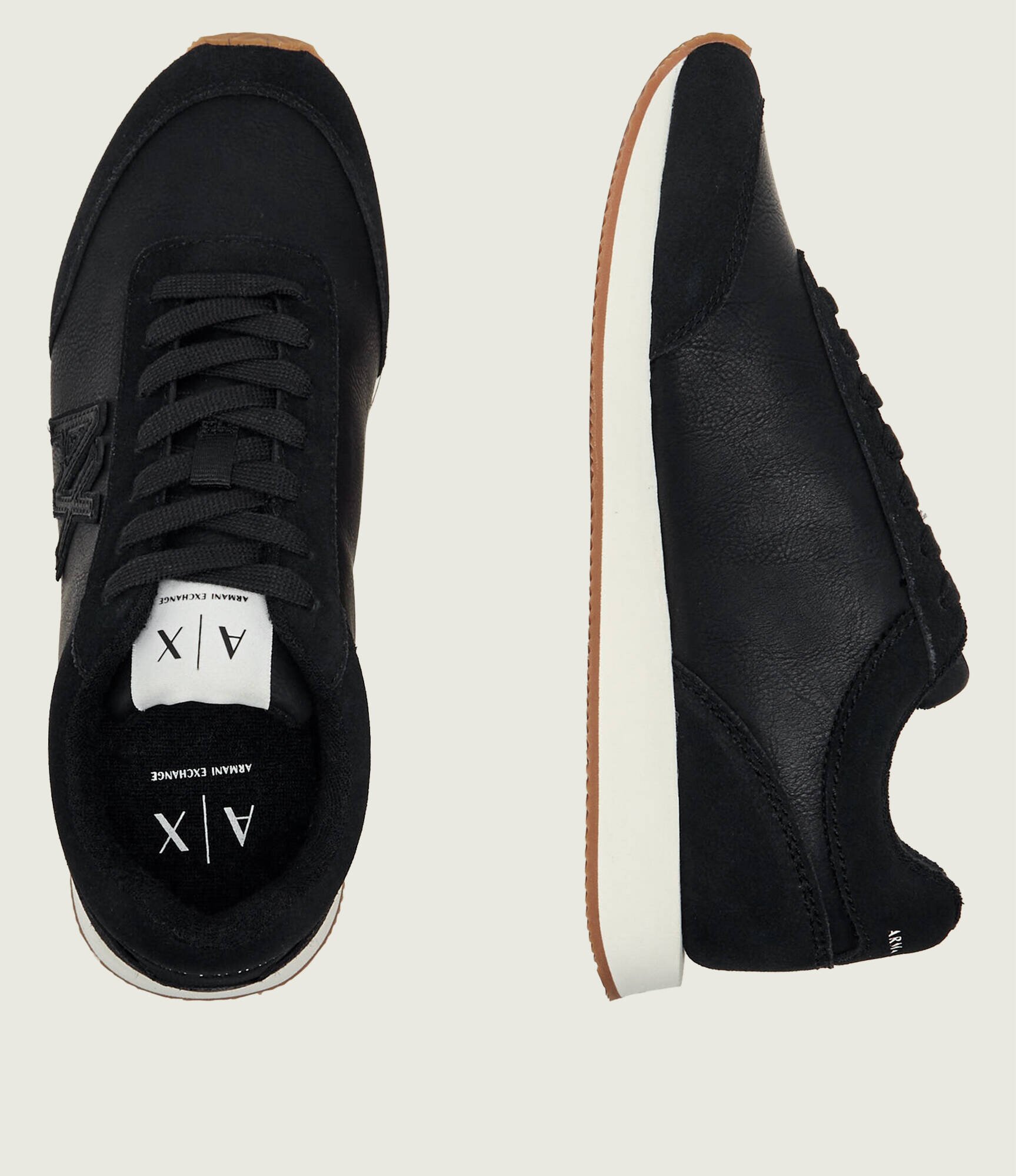 Armani Exchange Sneakers | piele întoarsă