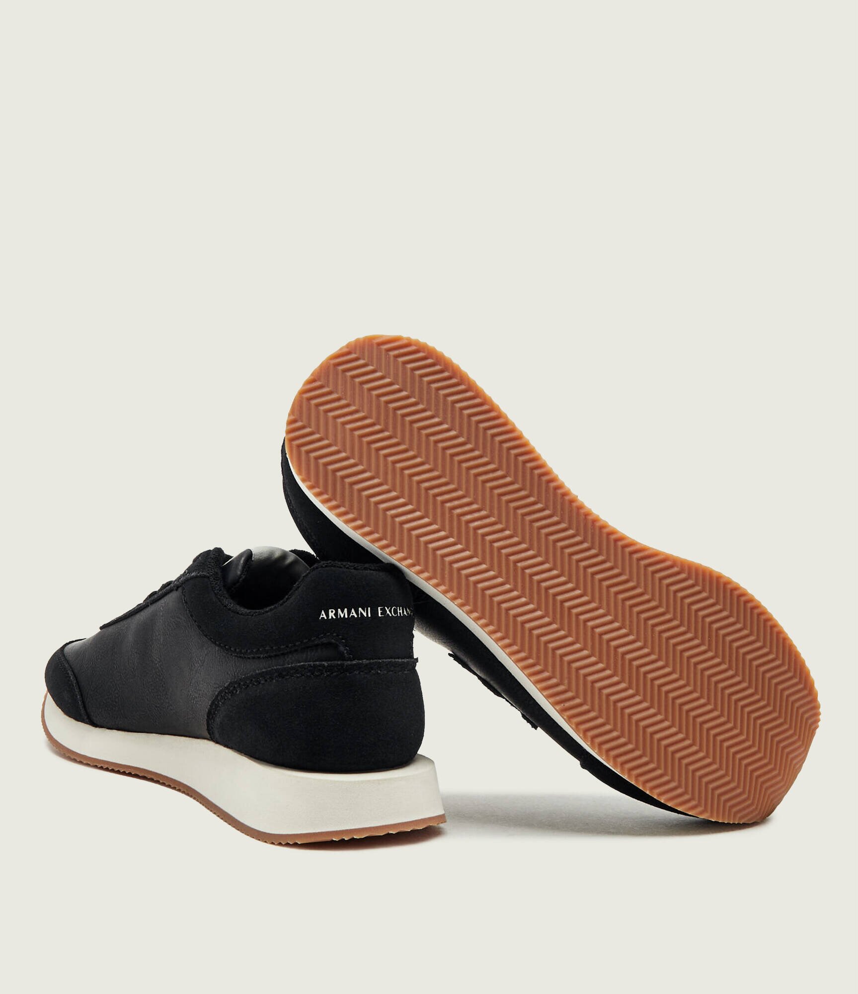 Armani Exchange Sneakers | piele întoarsă