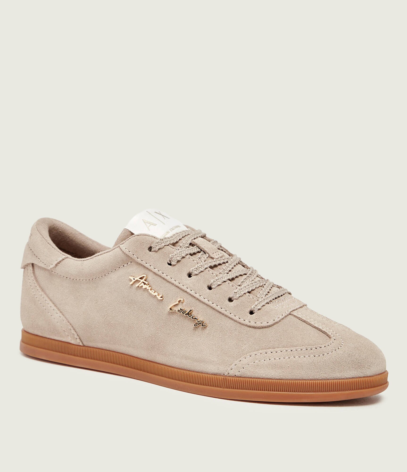 Armani Exchange Sneakers | piele întoarsă