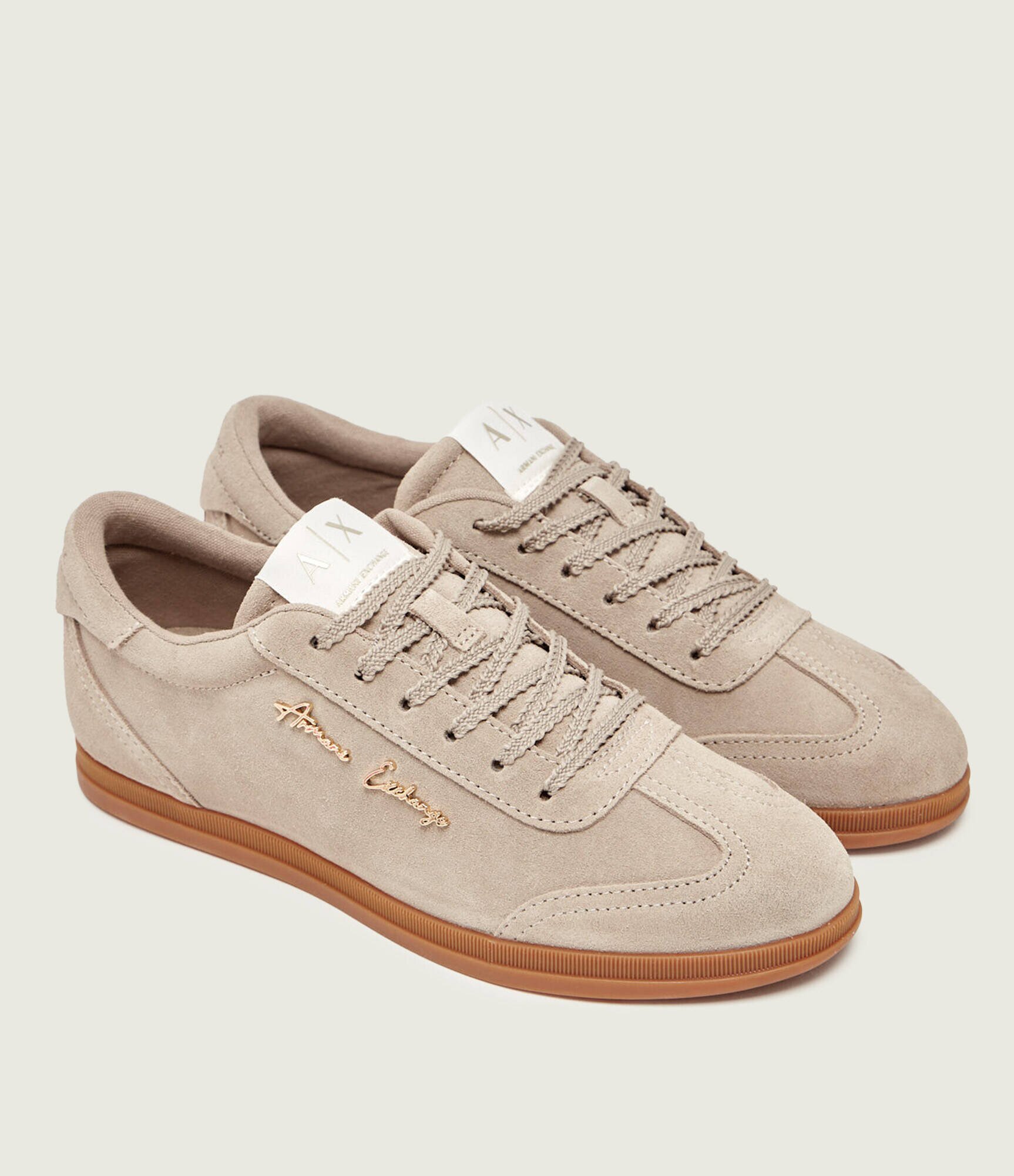 Armani Exchange Sneakers | piele întoarsă