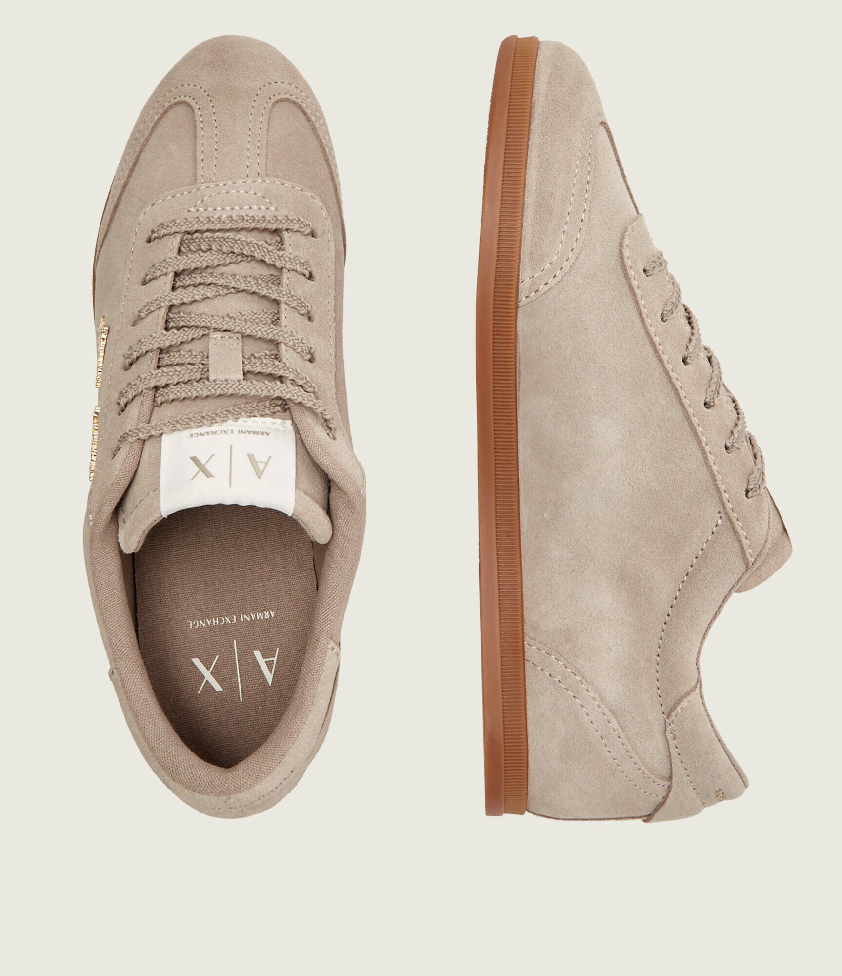 Armani Exchange Sneakers | piele întoarsă