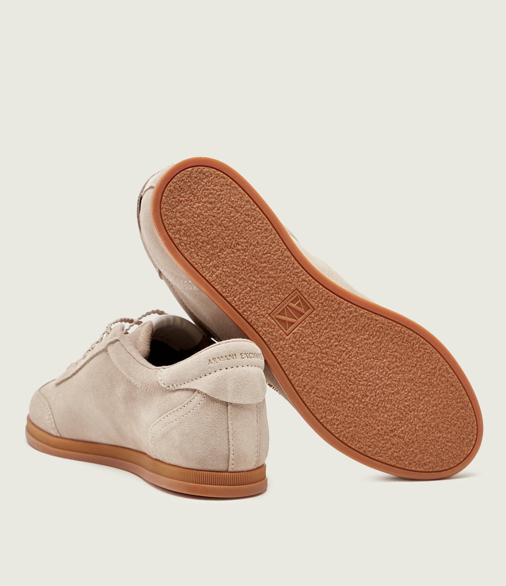 Armani Exchange Sneakers | piele întoarsă
