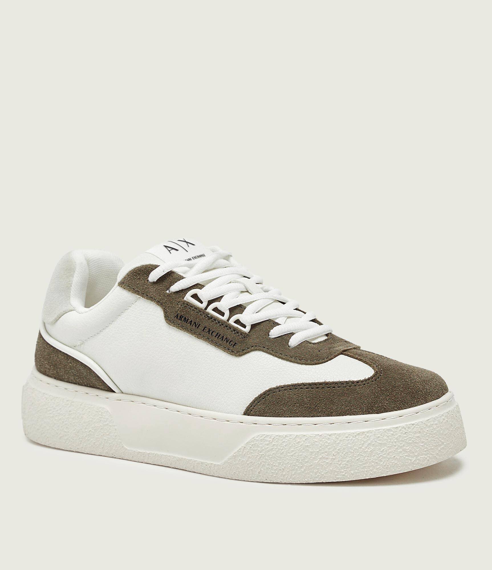 Armani Exchange Sneakers | piele întoarsă