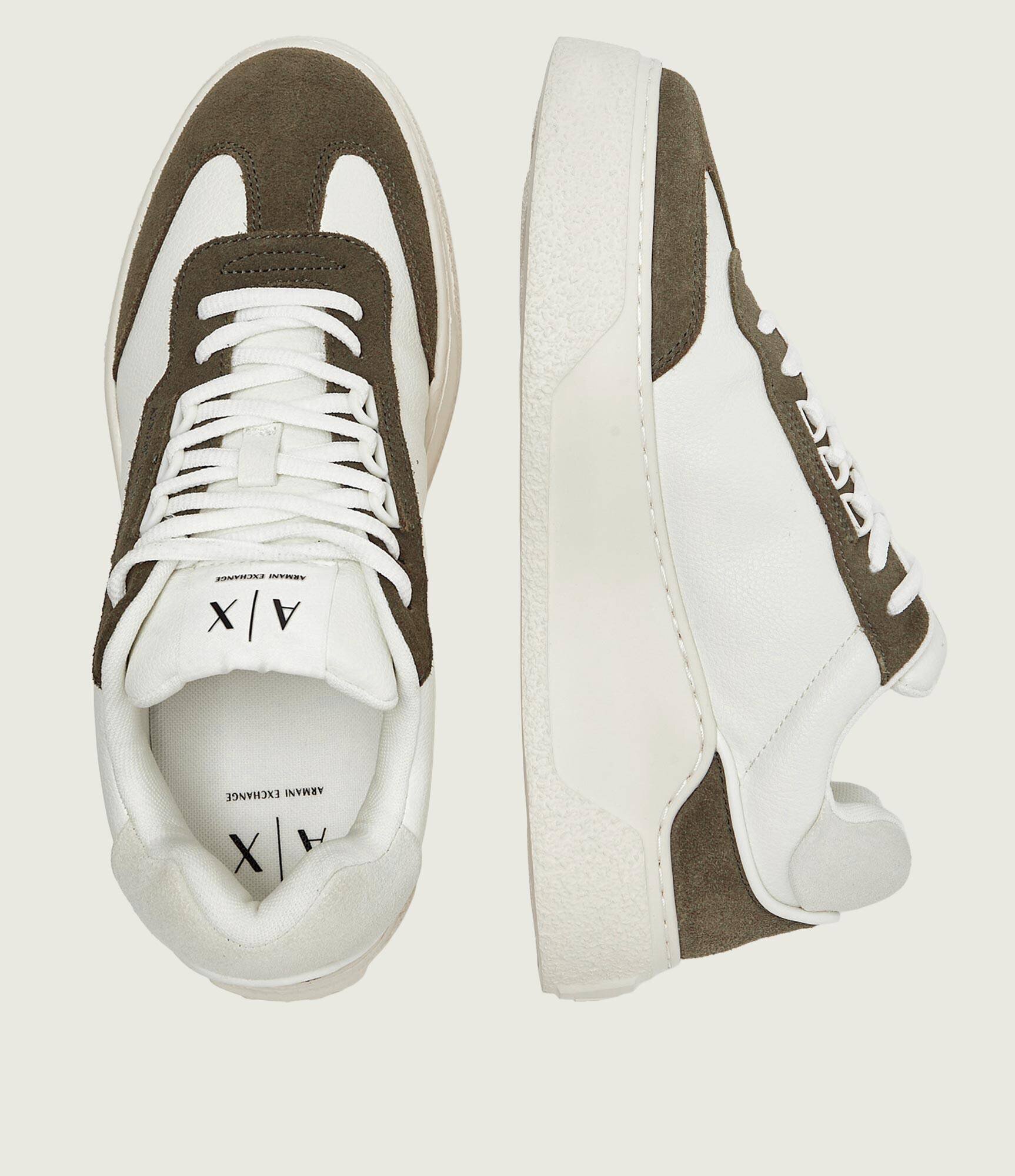 Armani Exchange Sneakers | piele întoarsă