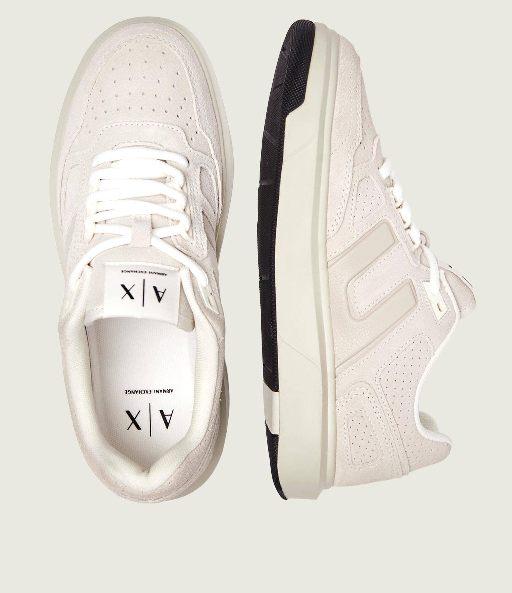 Armani Exchange Sneakers | piele întoarsă