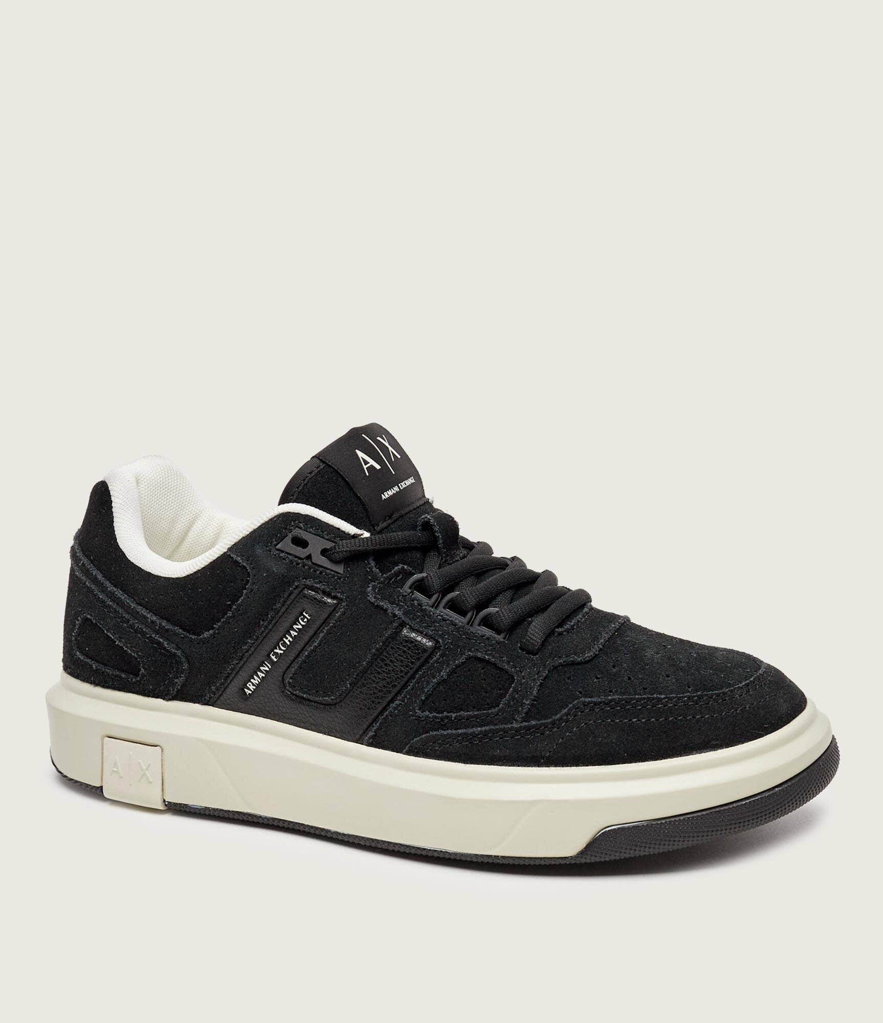 Armani Exchange Sneakers | piele întoarsă