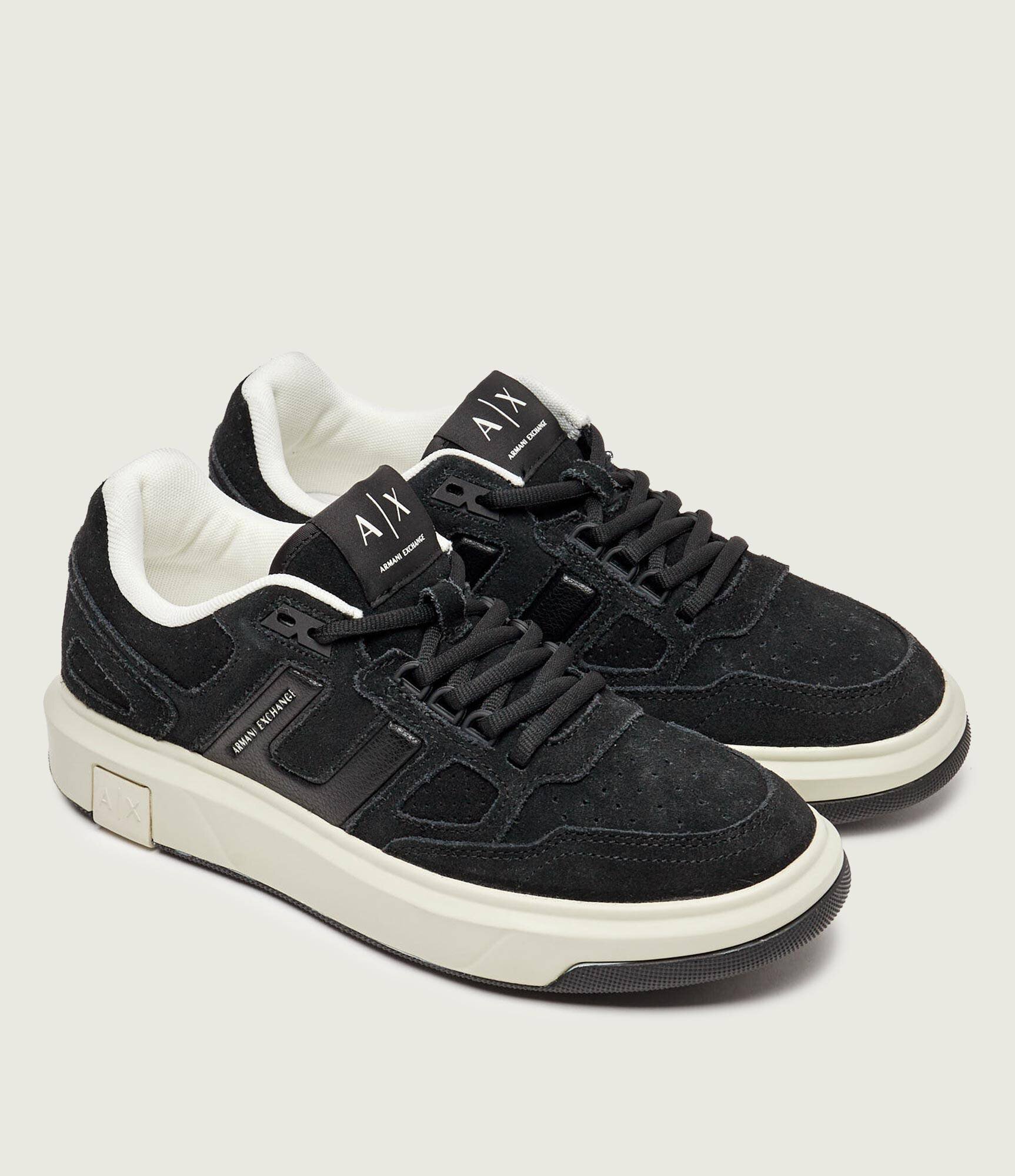 Armani Exchange Sneakers | piele întoarsă