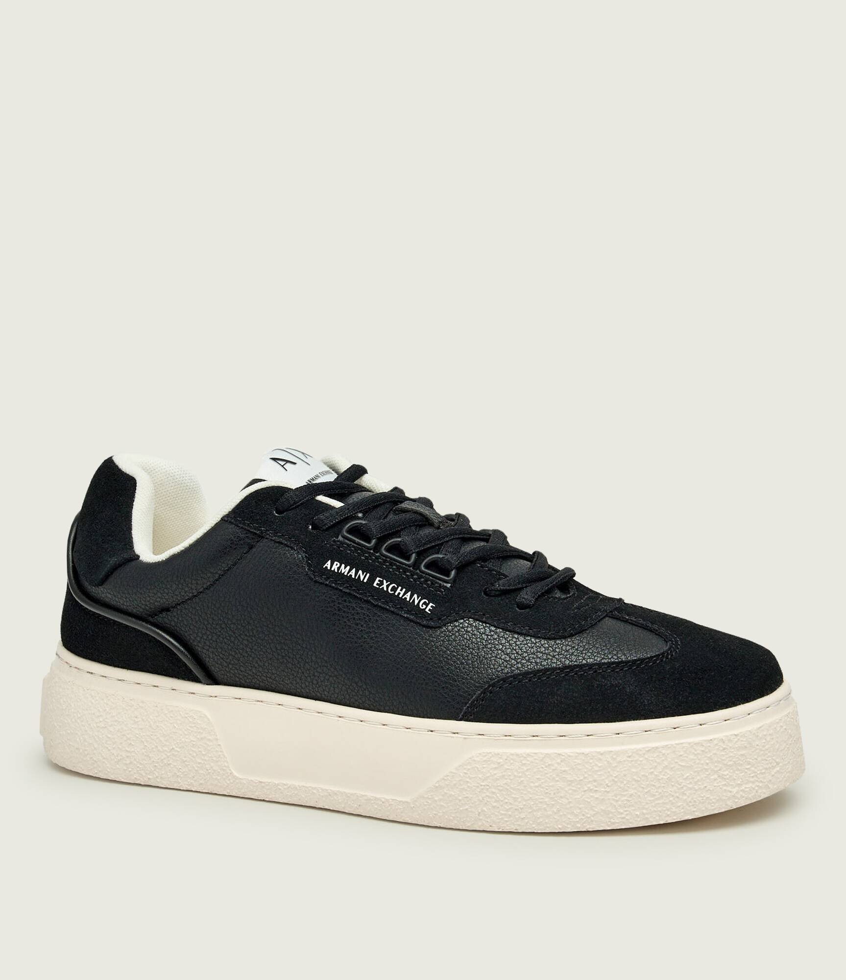 Armani Exchange Sneakers | piele întoarsă