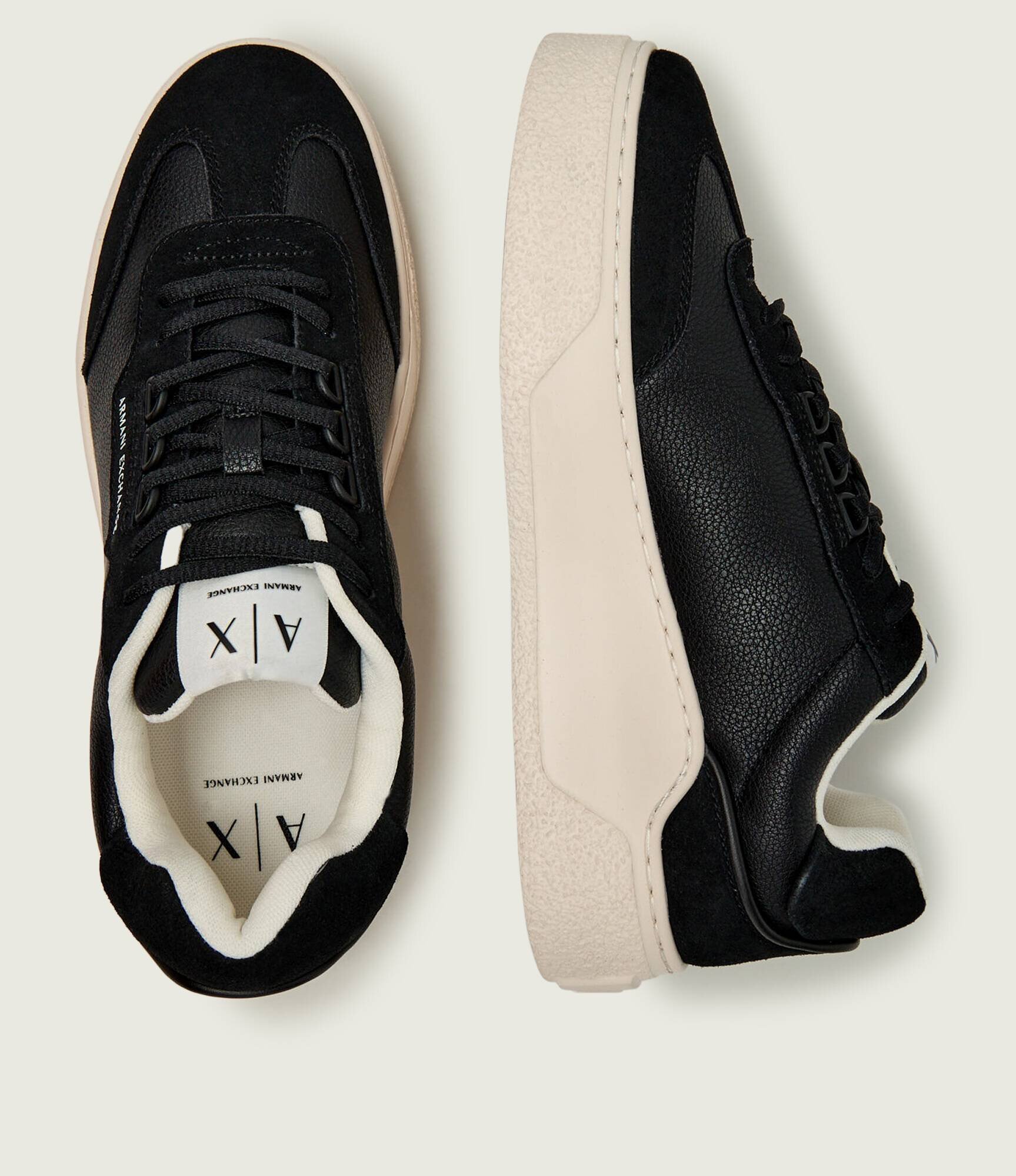 Armani Exchange Sneakers | piele întoarsă
