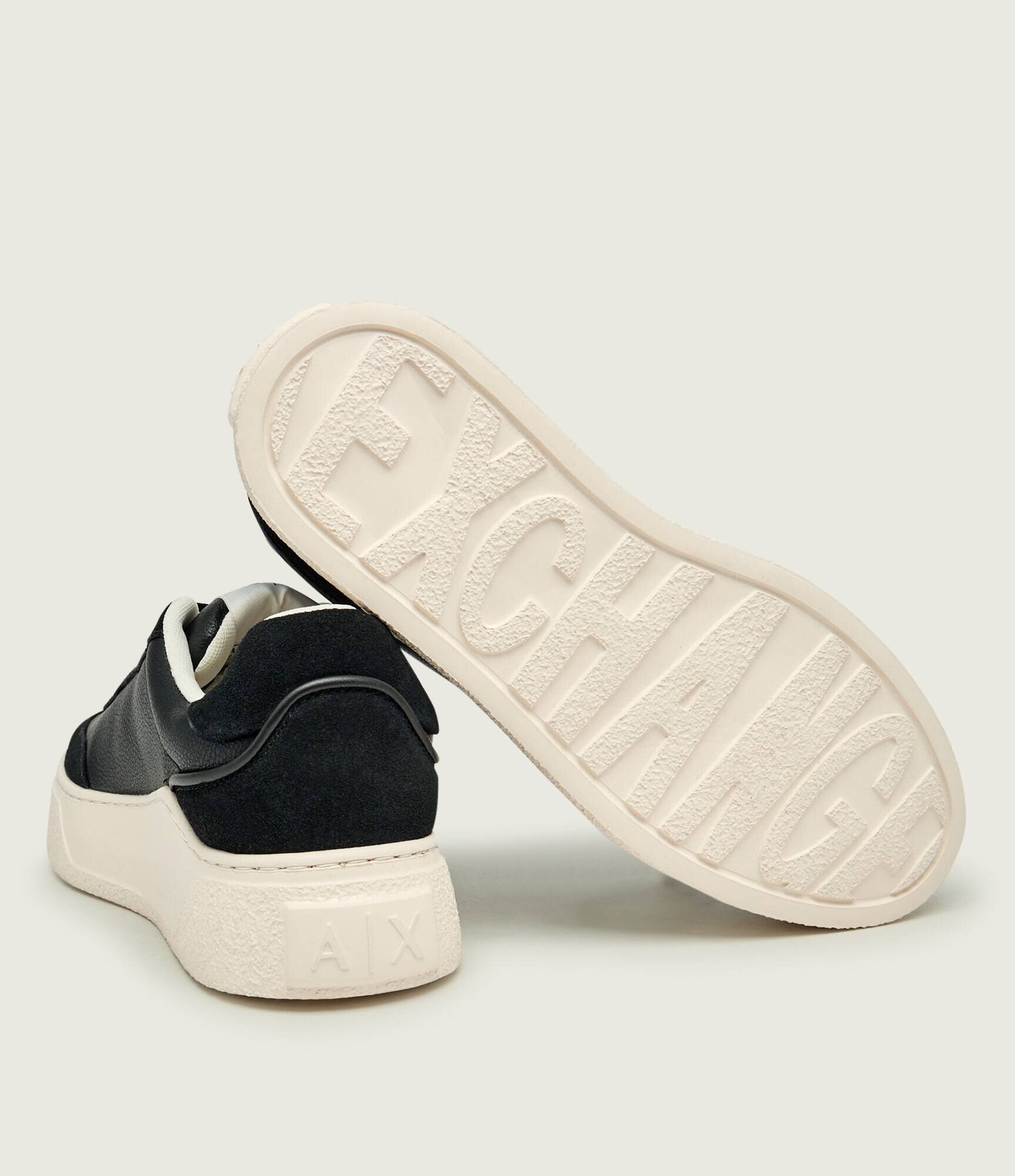 Armani Exchange Sneakers | piele întoarsă