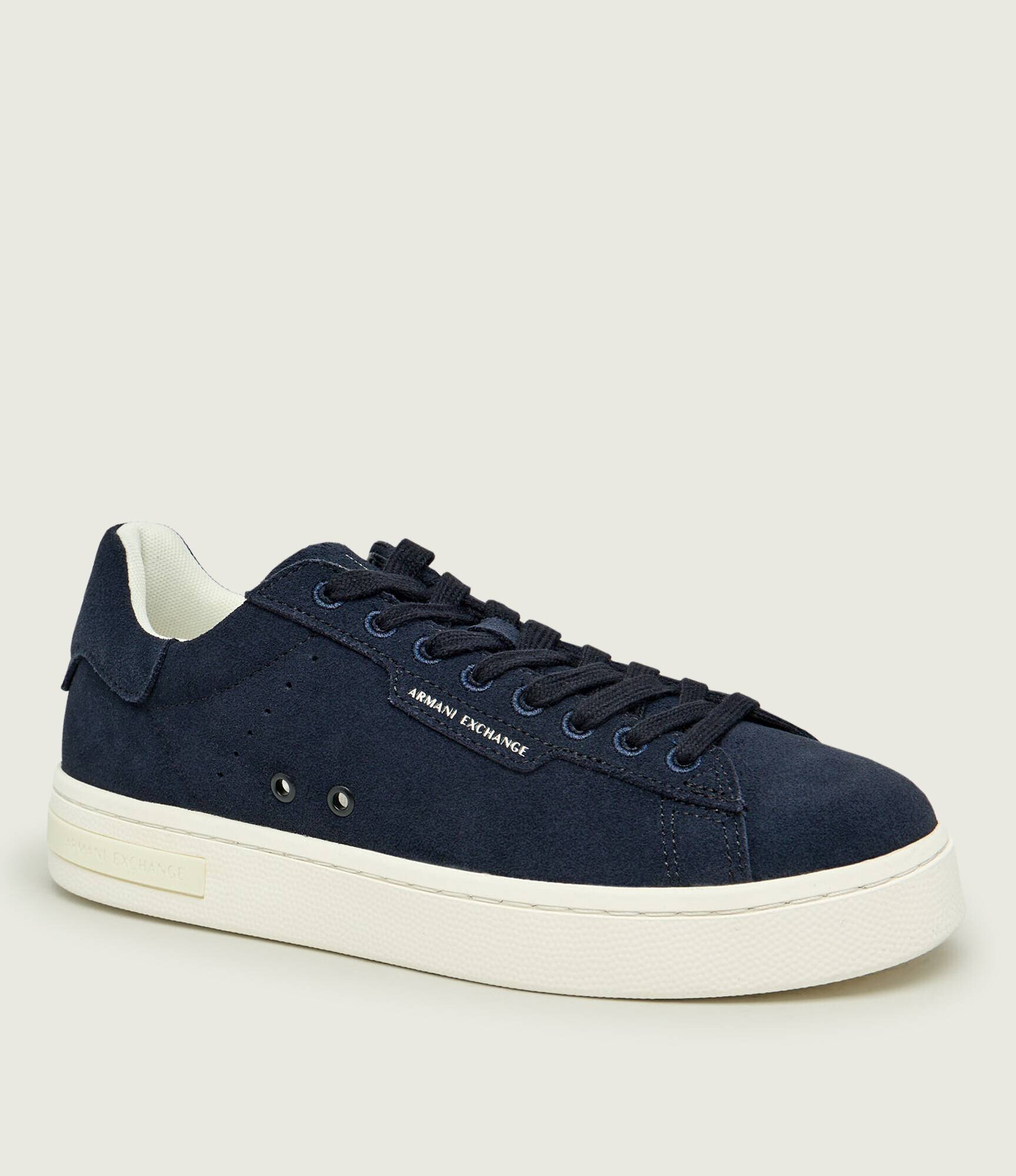Armani Exchange Sneakers | piele întoarsă