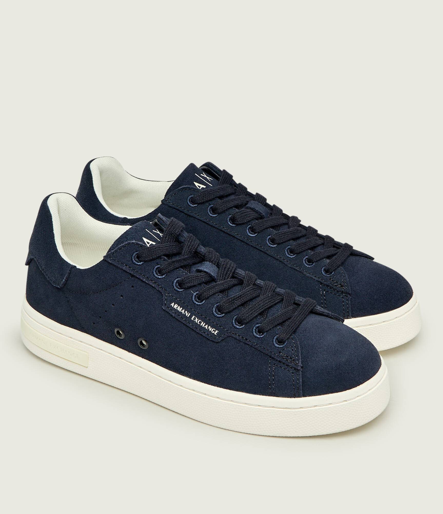 Armani Exchange Sneakers | piele întoarsă