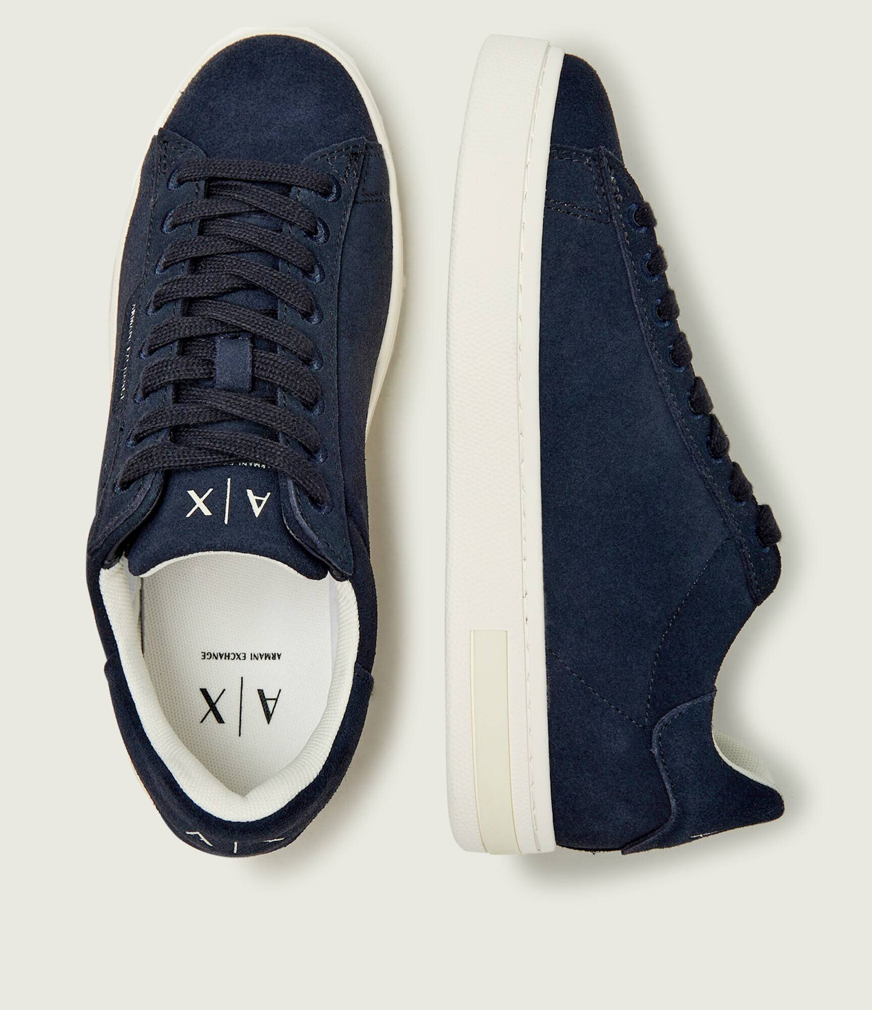 Armani Exchange Sneakers | piele întoarsă